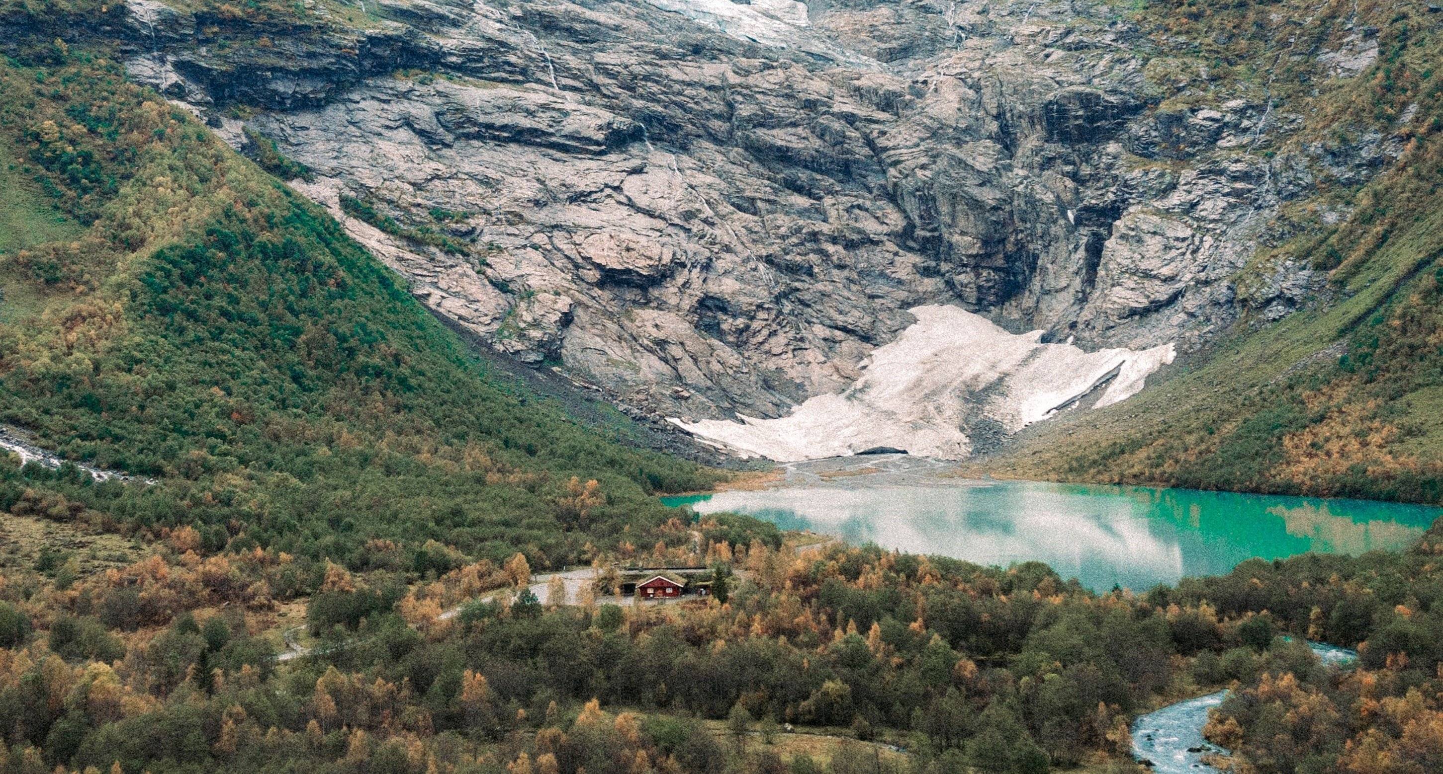 Le Nordfjord et la route du Gaularfjellet 