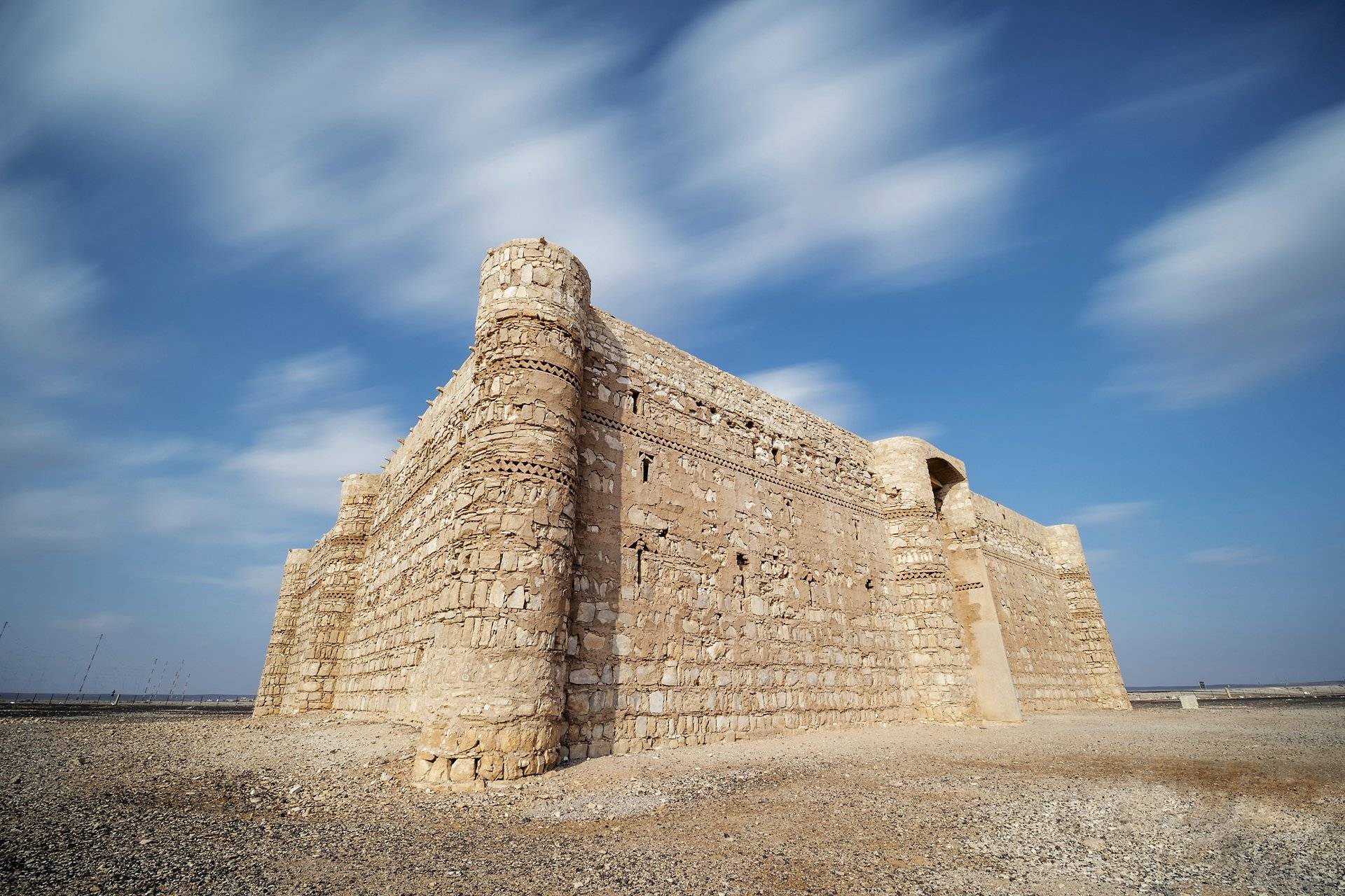 Citadelle d’Amman et châteaux du désert