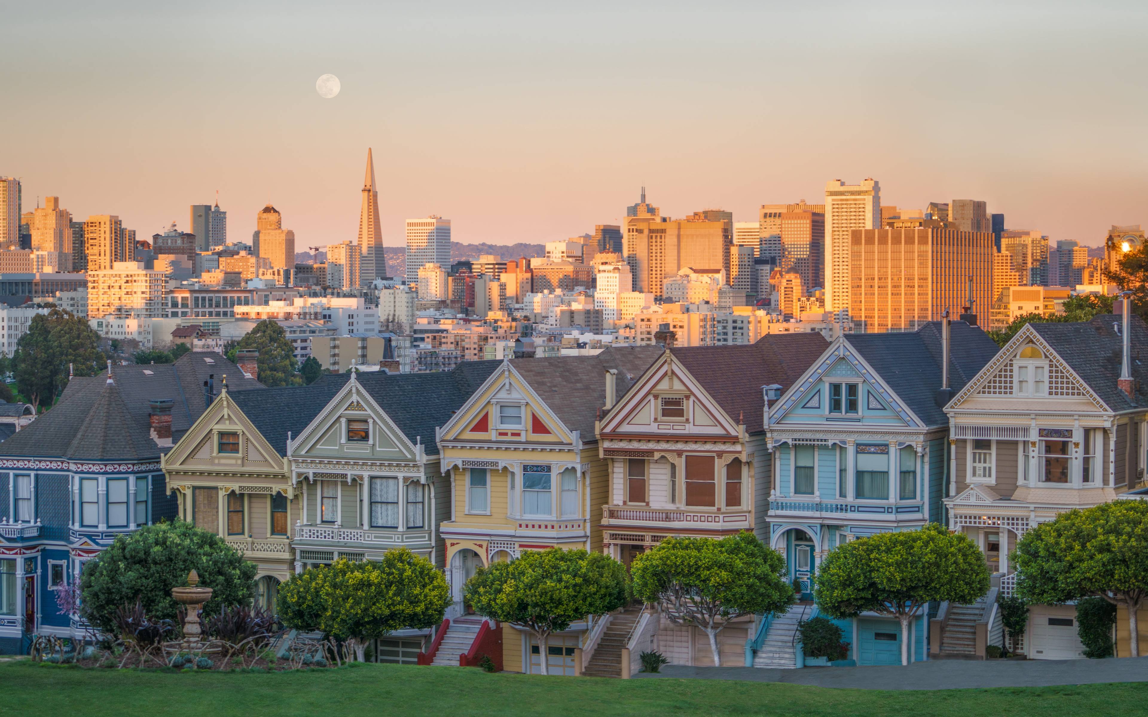 San Francisco, la "ville sur la baie"