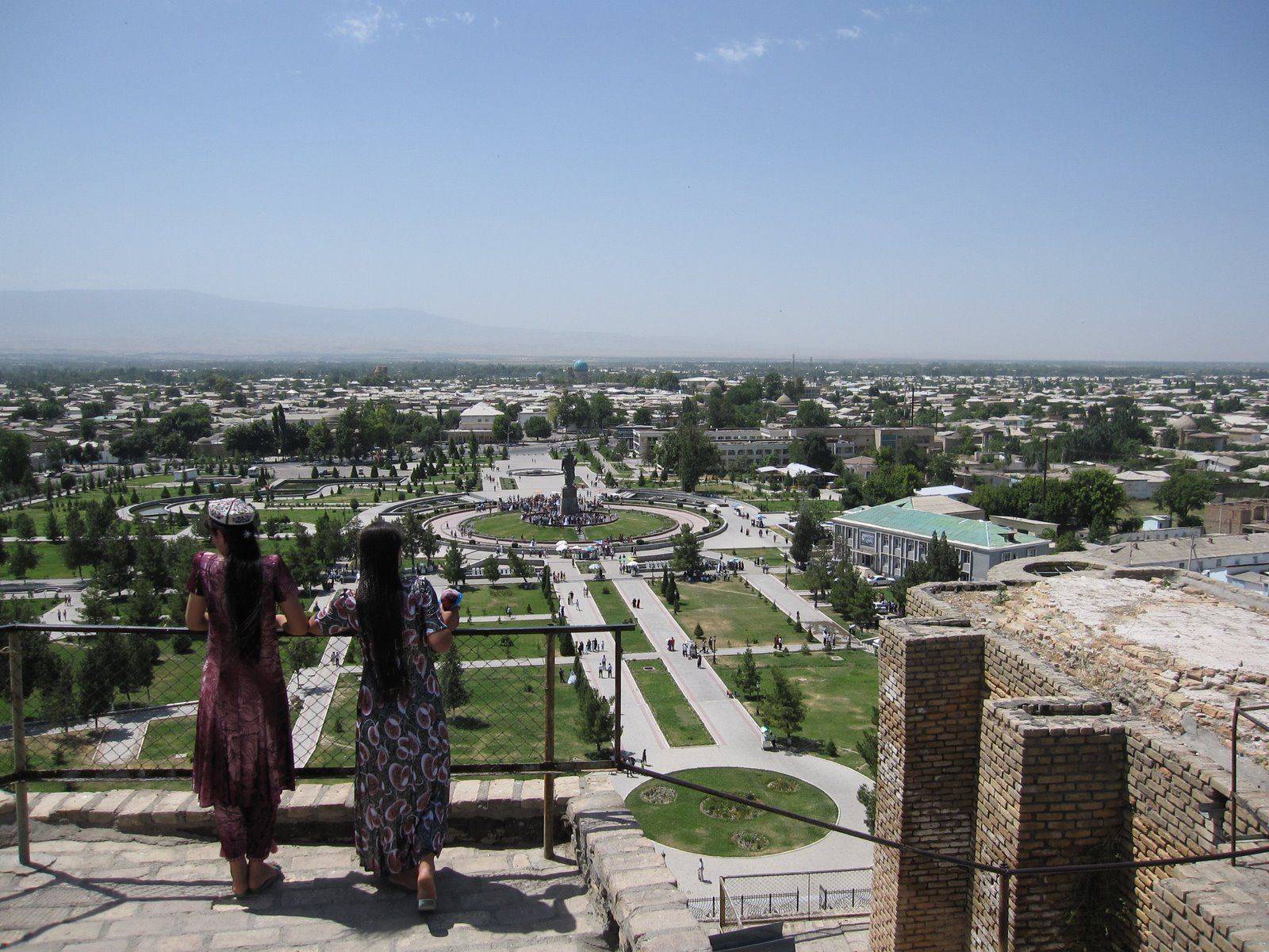 Chakrisabz et ses villes historiques