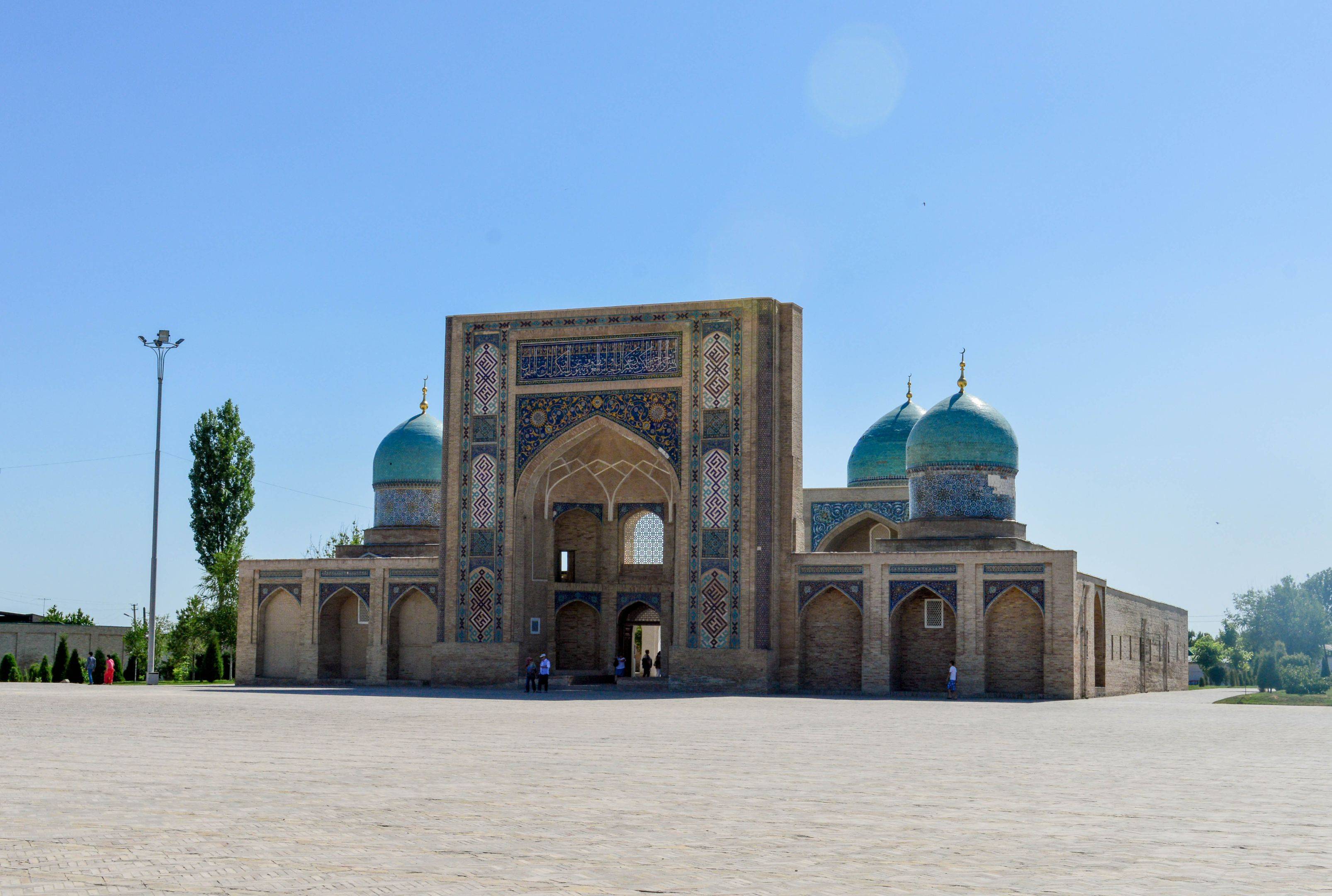 Benvenuti in Uzbekistan