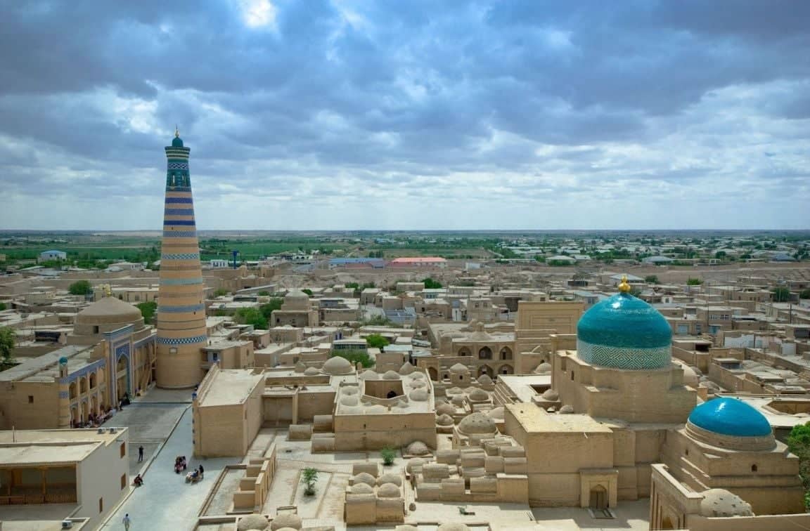 Khiva, ville magique de la Route de la Soie