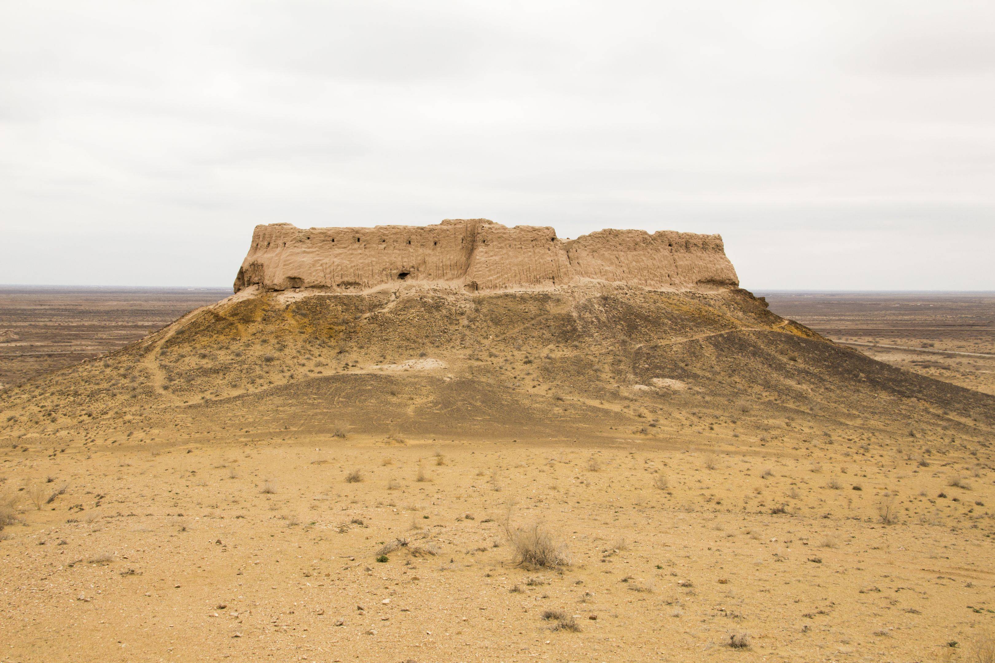 Trayecto Bujará por el desierto más grande de Asia Central