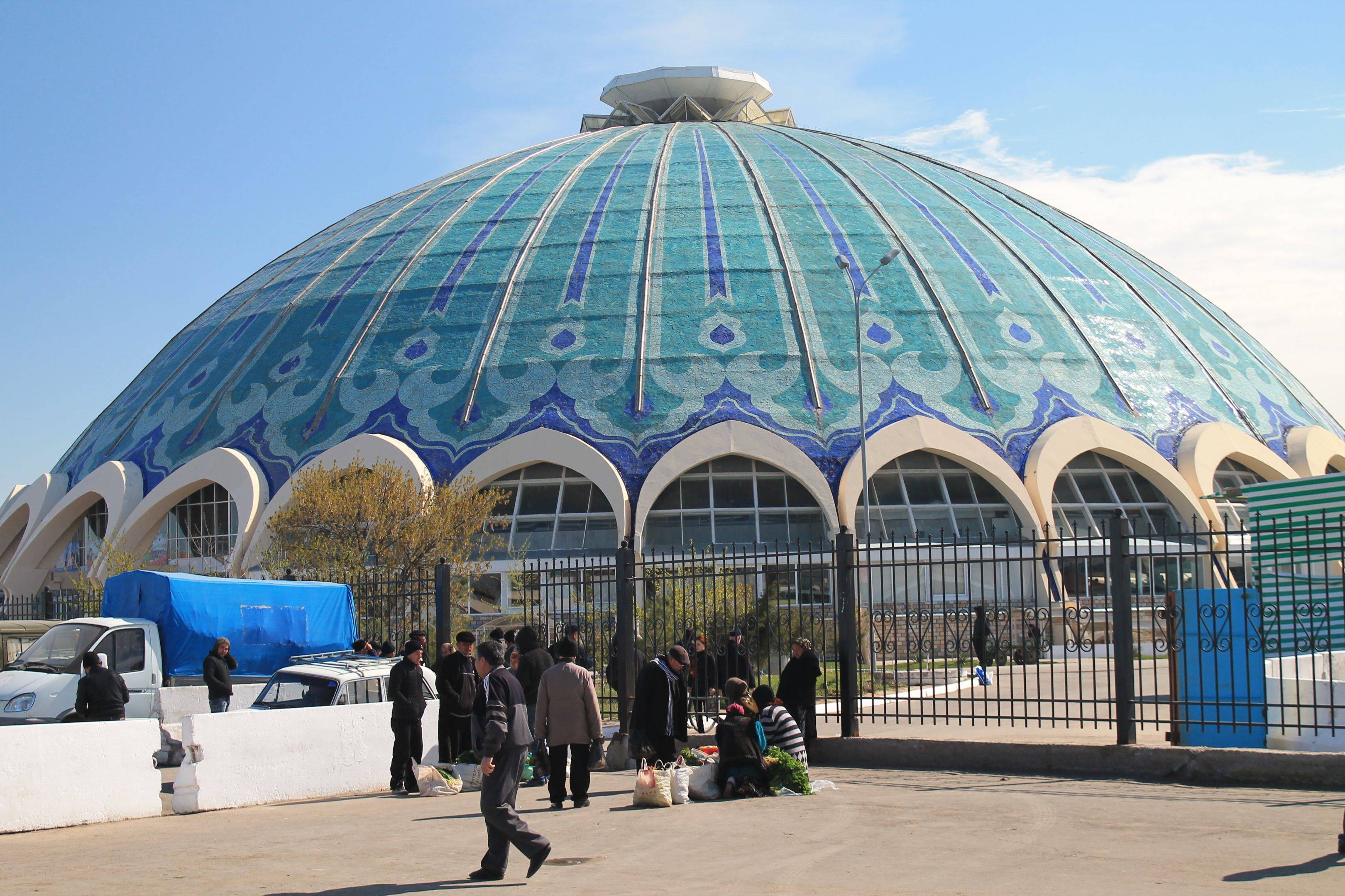 Bienvenida a Tashkent – ciudad del ¨pan¨