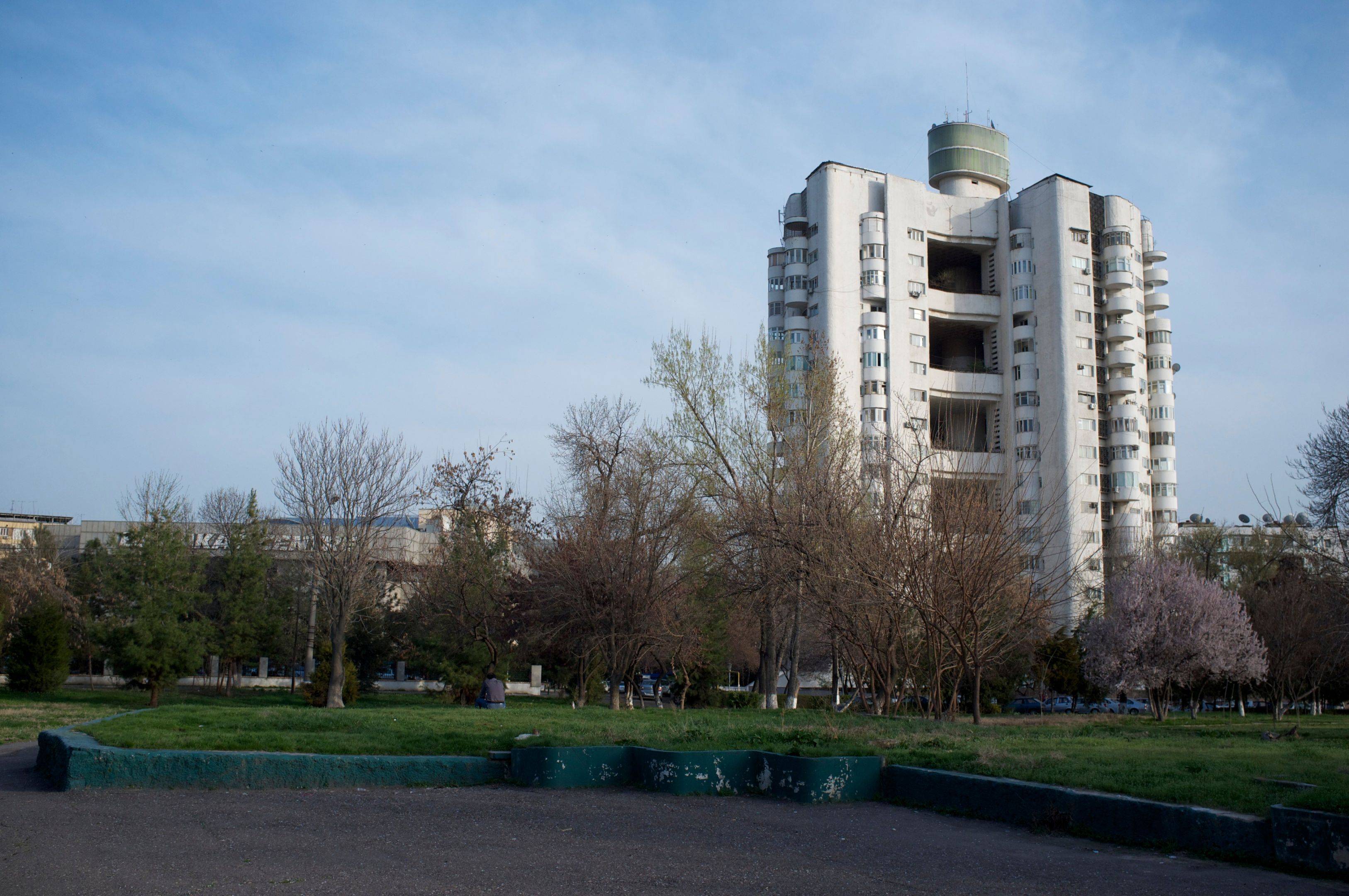 Arrivée à Tachkent et visite guidée de ville