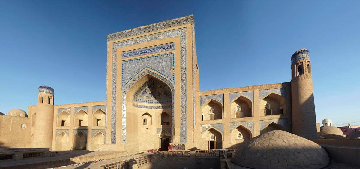 Khiva, ville magique de la Route de la Soie
