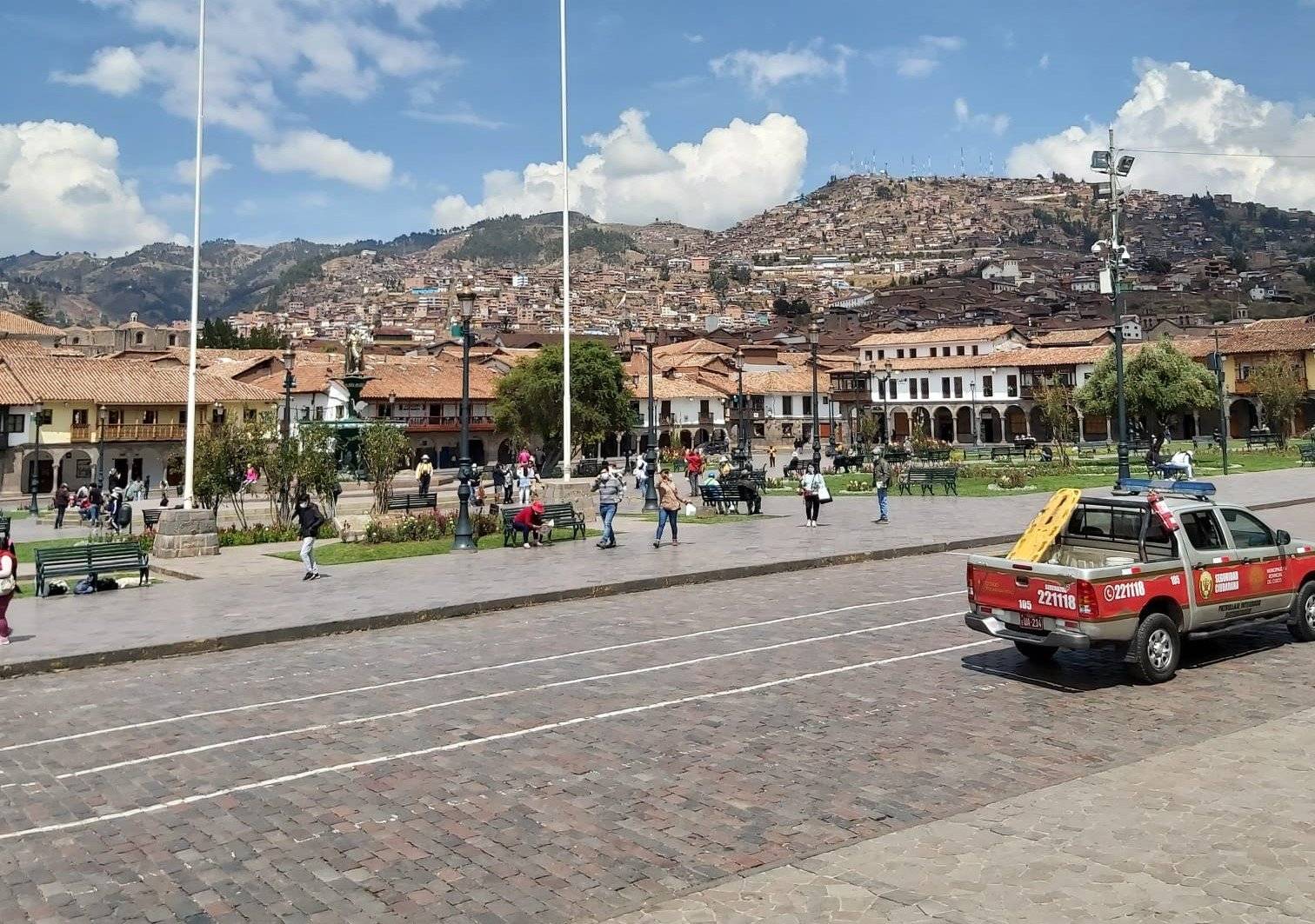 Freier Tag in der Stadt der Inka
