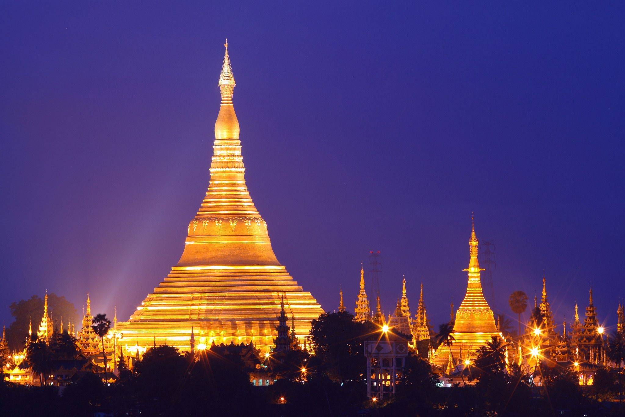 Visita a Yangon 