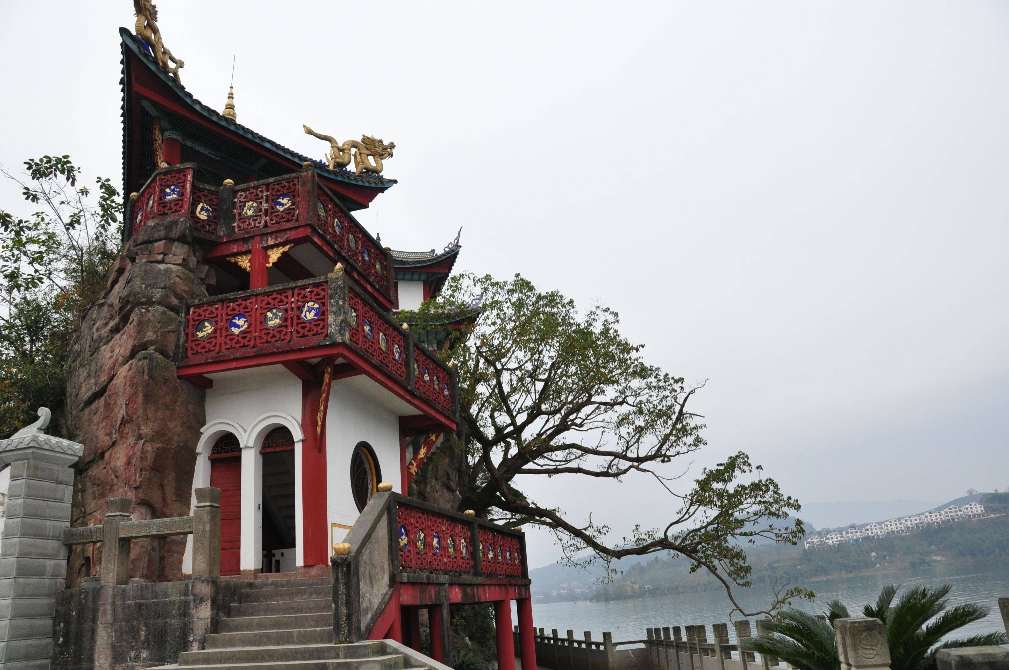 La pagode Shibaozhai