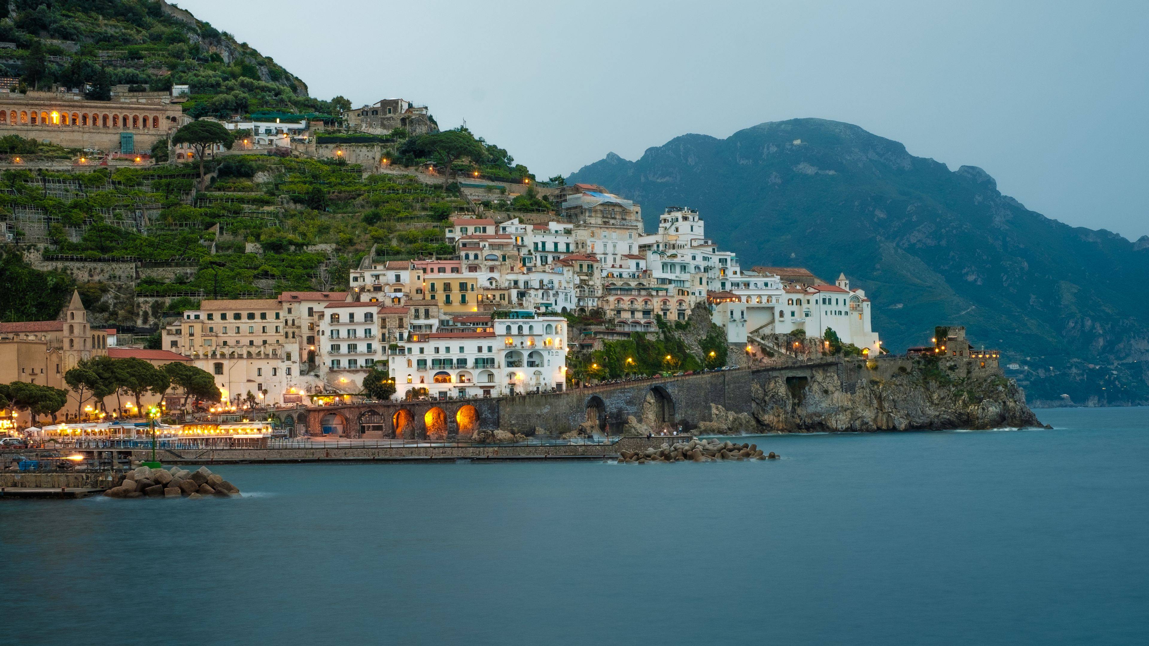 Disfrutando de las bellezas de la Costa de Amalfi