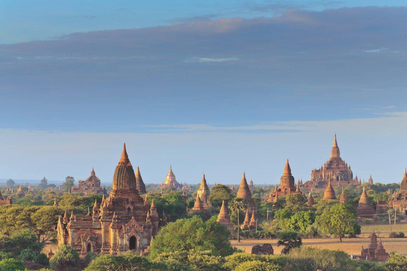 Bagan y sus impresionantes yacimientos arqueológicos 