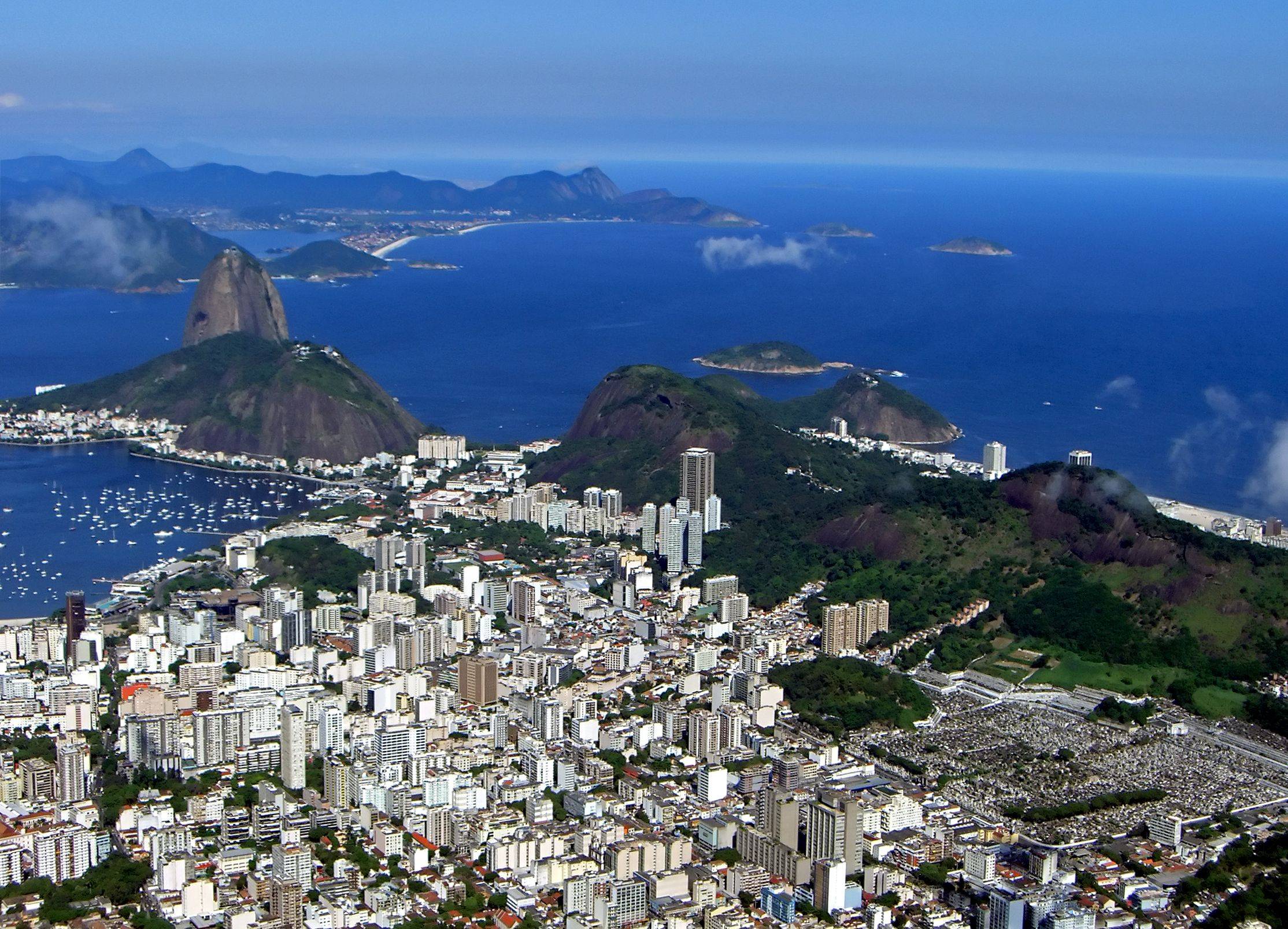 Benvenuti a Rio de Janeiro