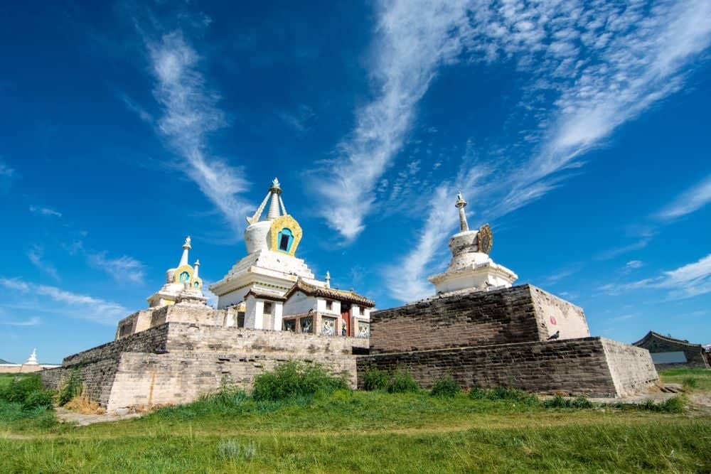 Descubriendo Karakorum y ​el monasterio de Erdenezuu