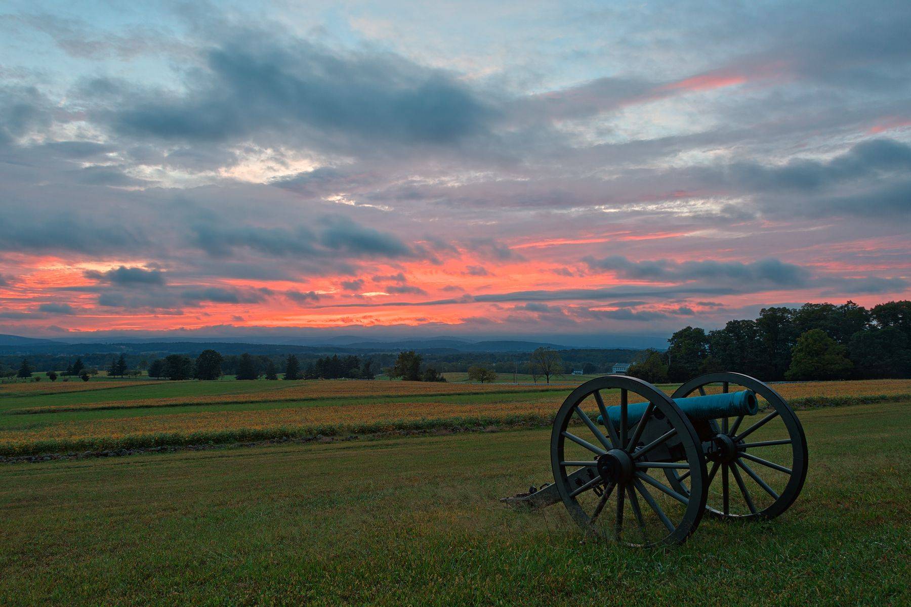 Da Amish County e Gettysburg a Washington D.C.
