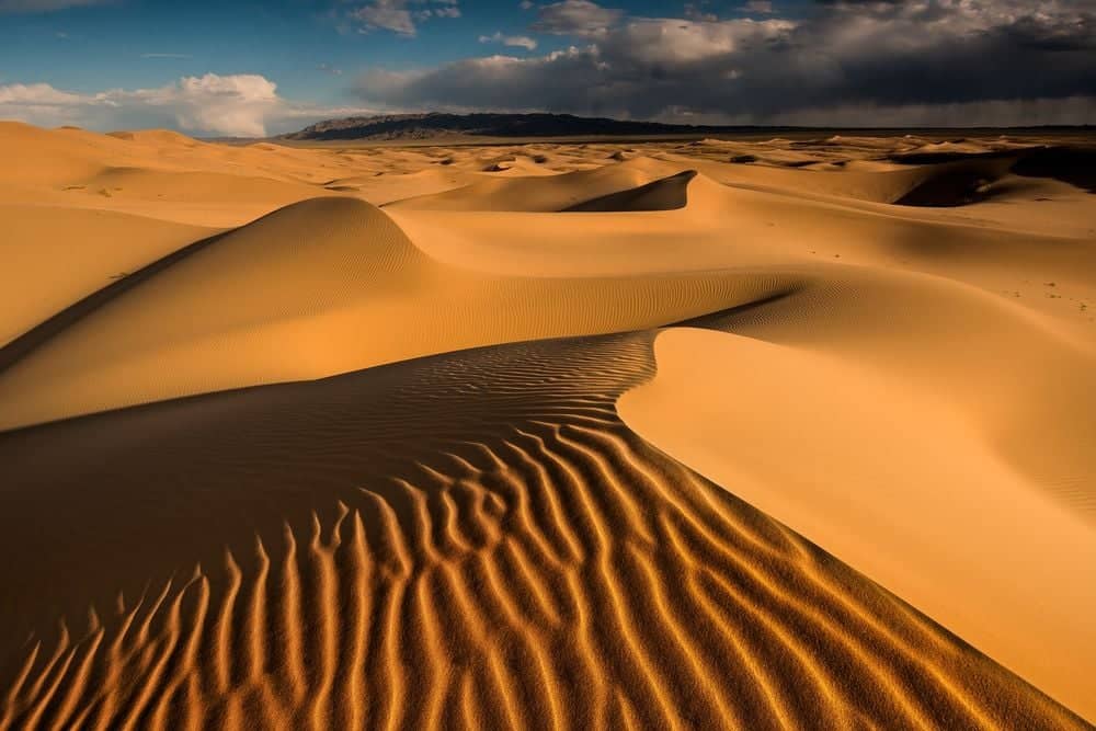 Las dunas de Khongor