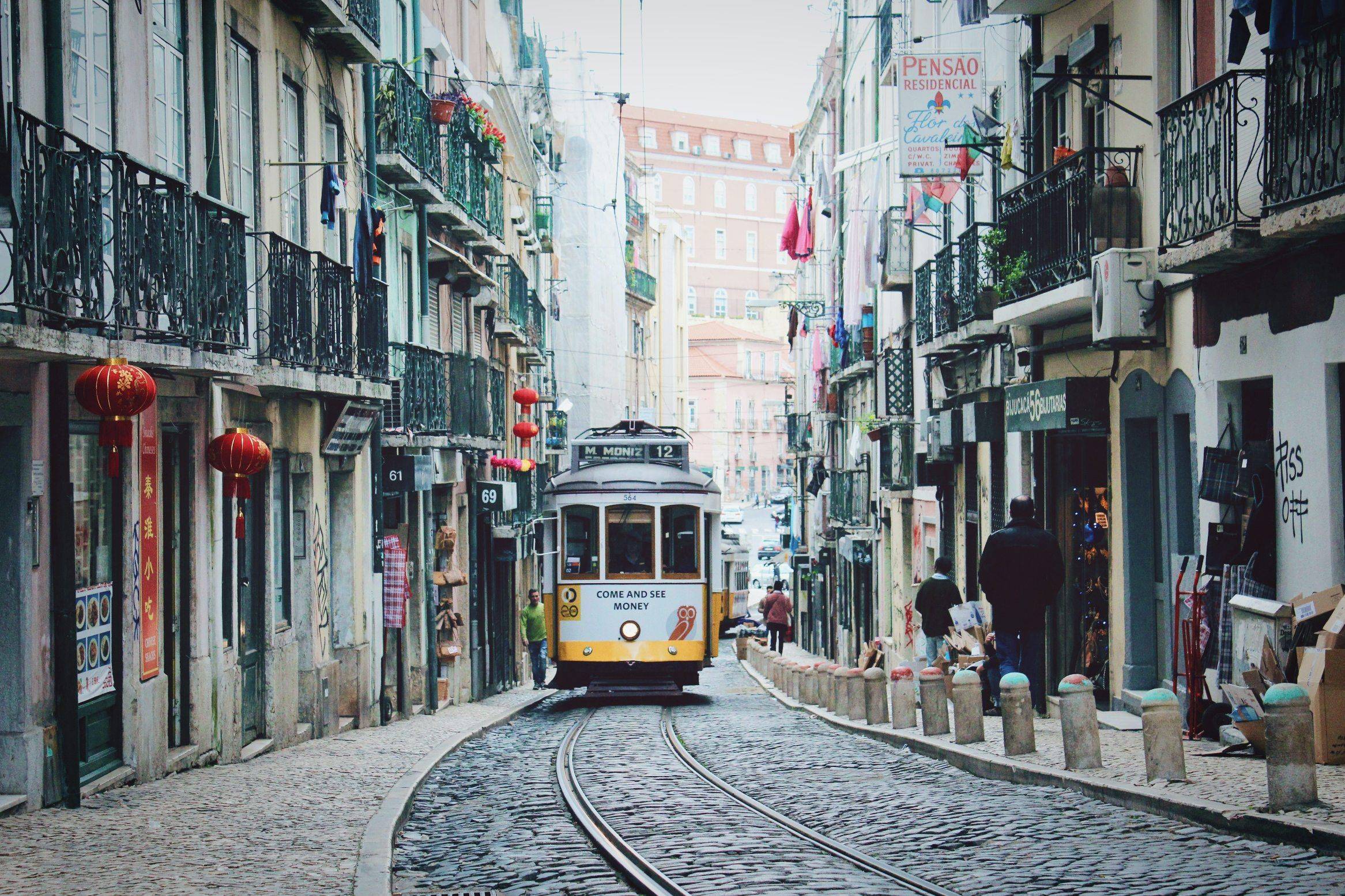 Lissabon ganz authentisch! 