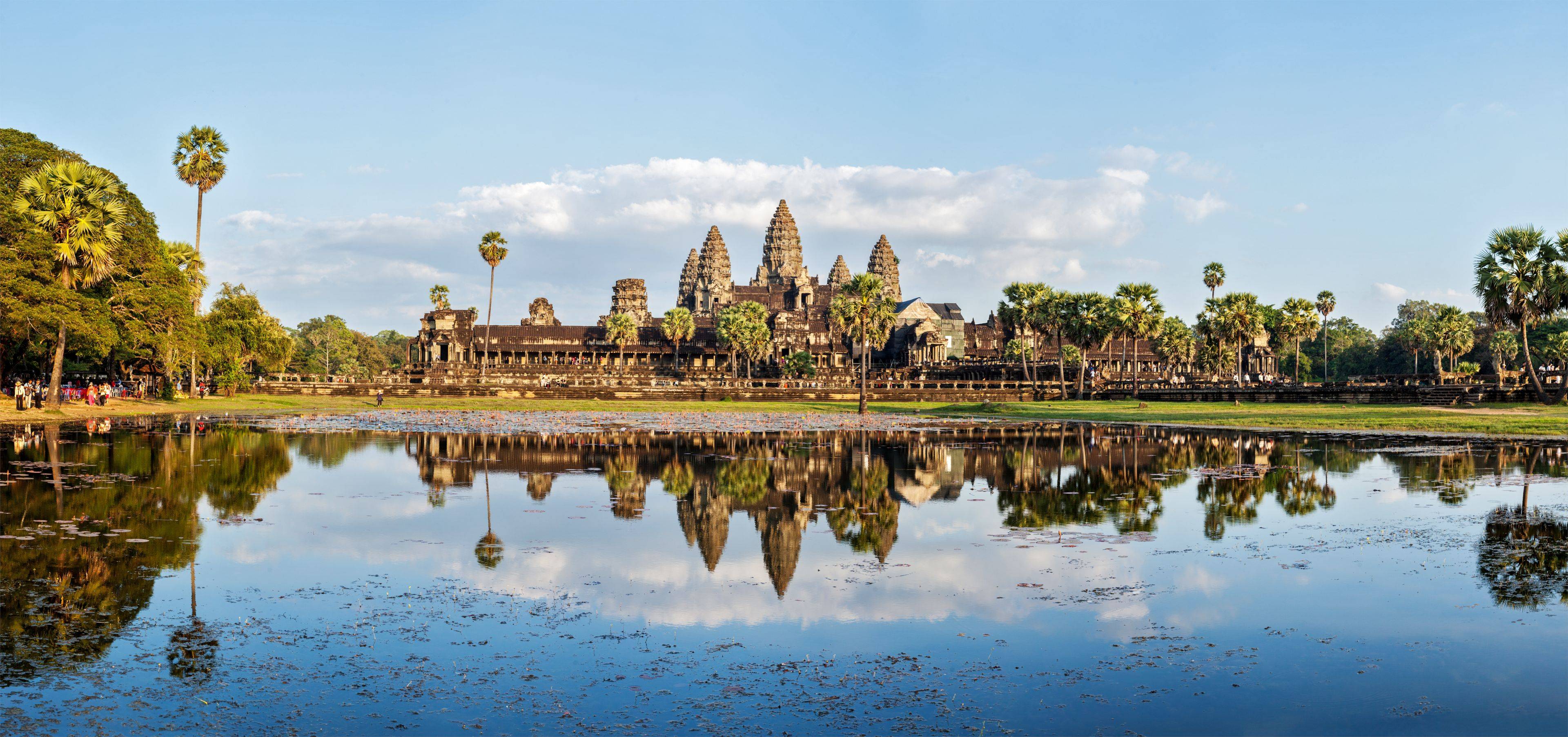 Los templos de Angkor
