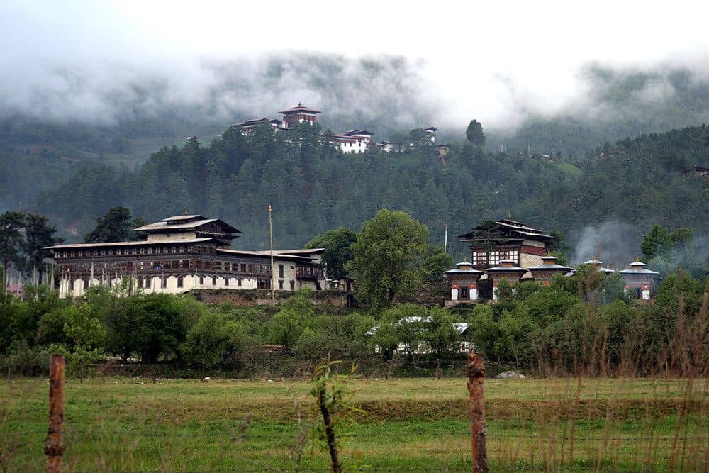 De heiligste tempels in Bhutan