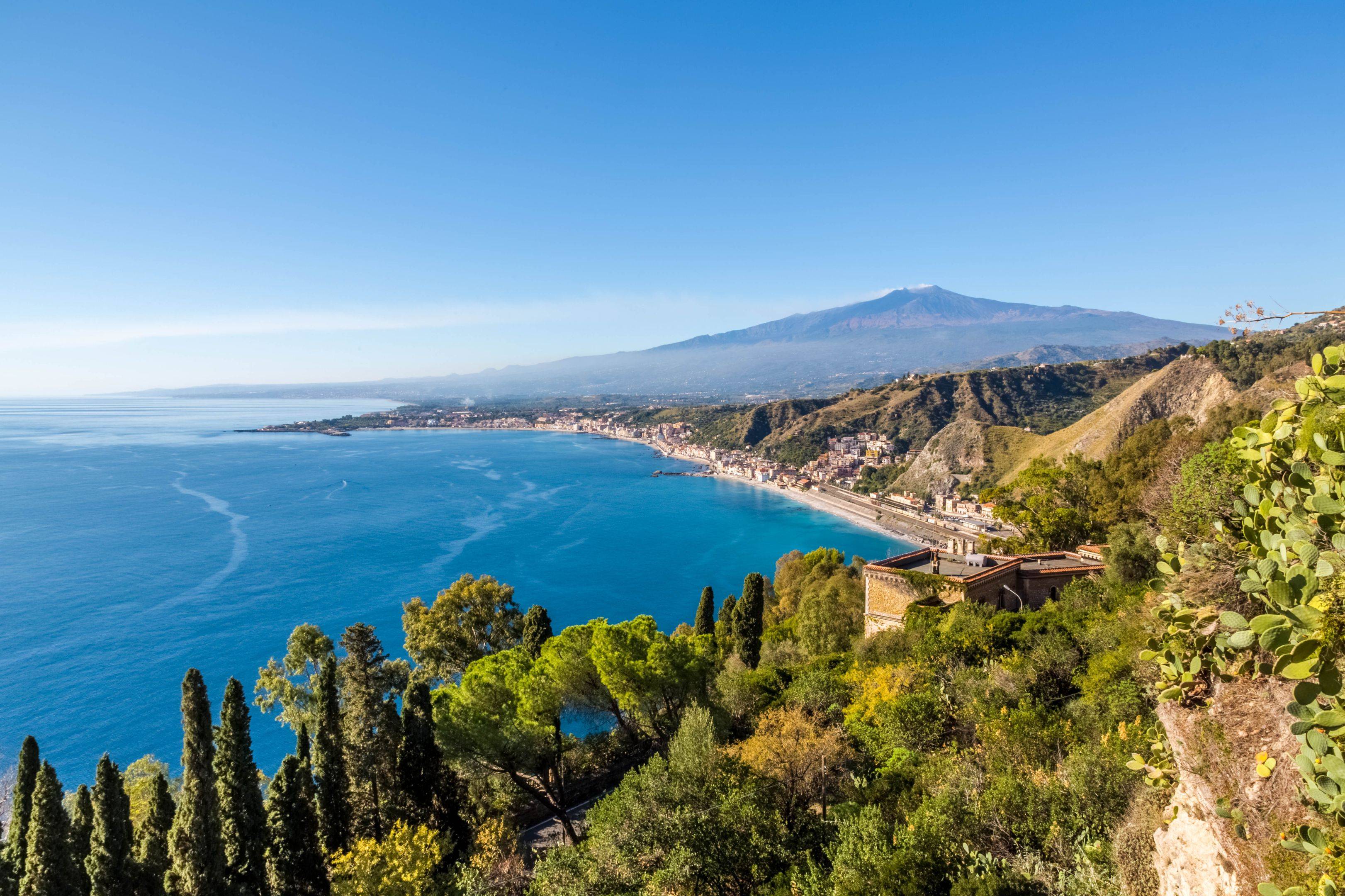 Bienvenidos a Sicilia, tierra de vino y naturaleza