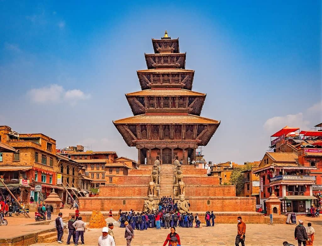 De bezienswaardigheden van Kathmandu