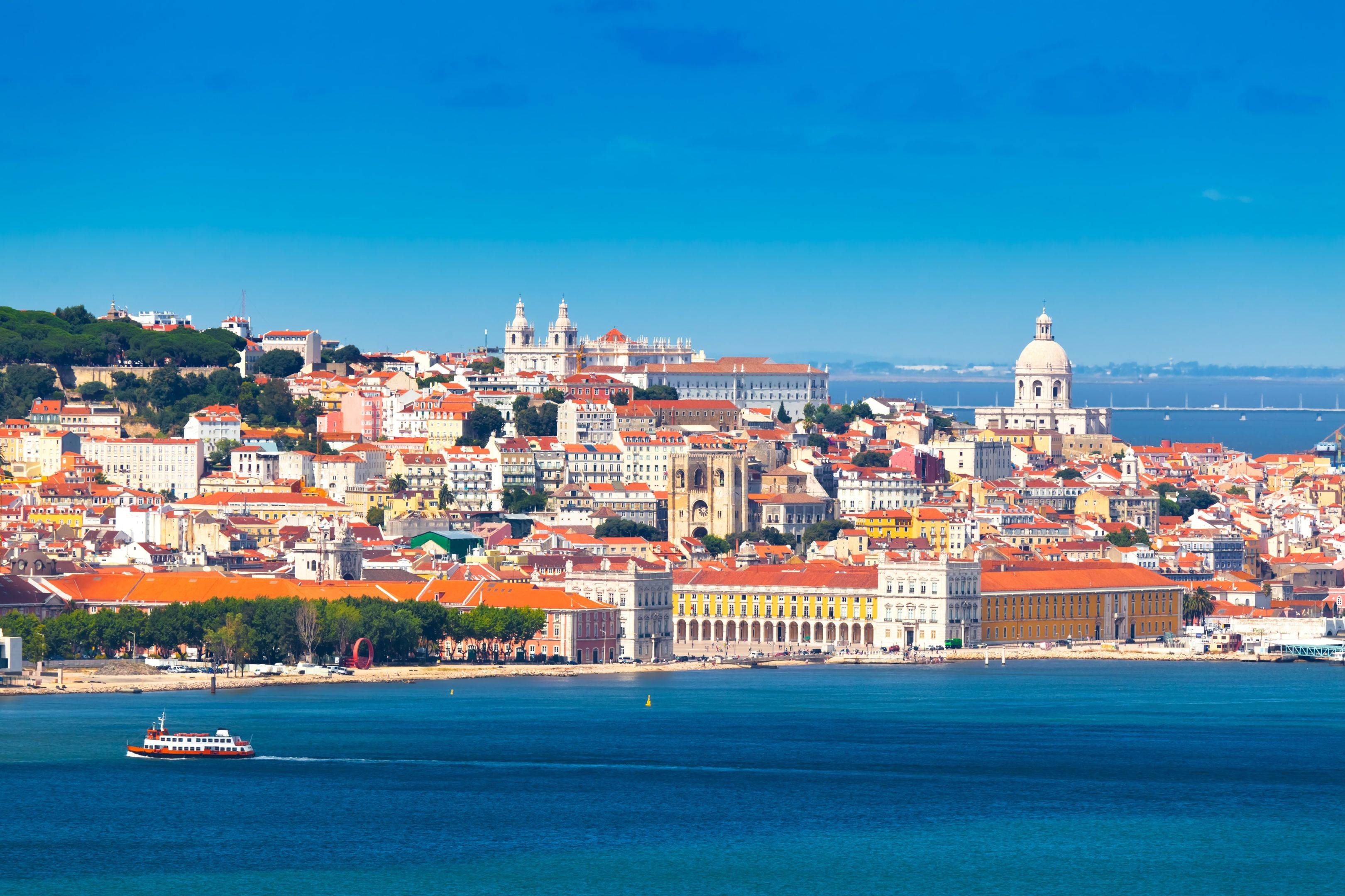 Ankunft Lissabon :  Spitzen-Weine der Hauptstadt