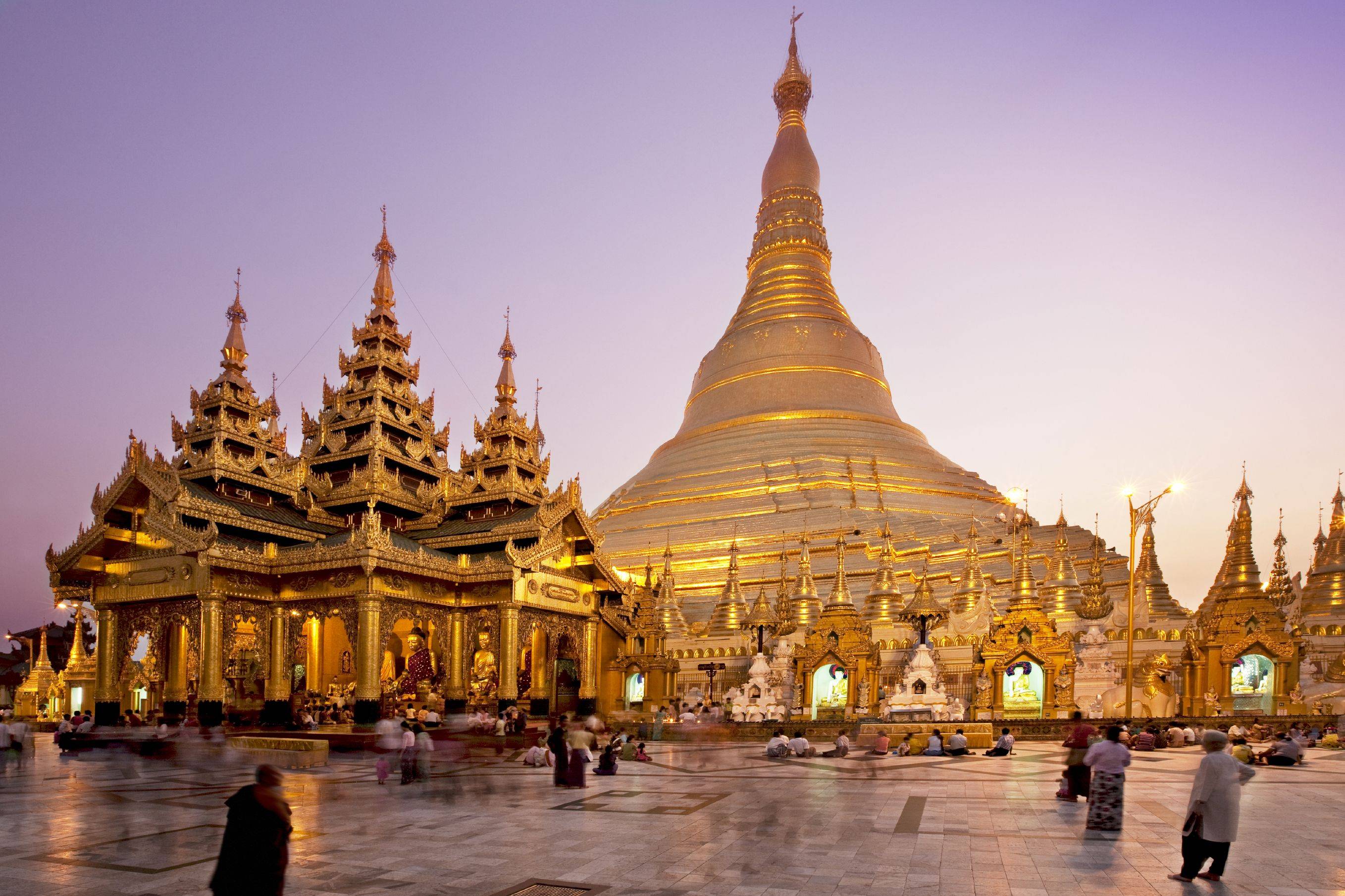 ¡Bienvenidos a Birmania! Conociendo Yangón