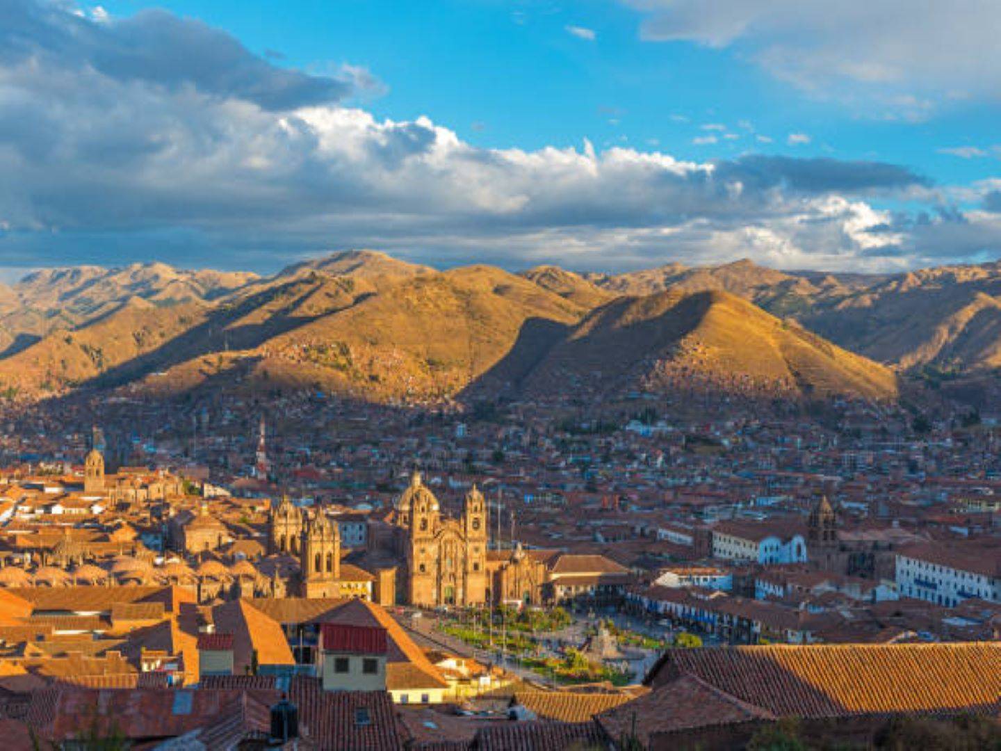 Arrivo a Cusco