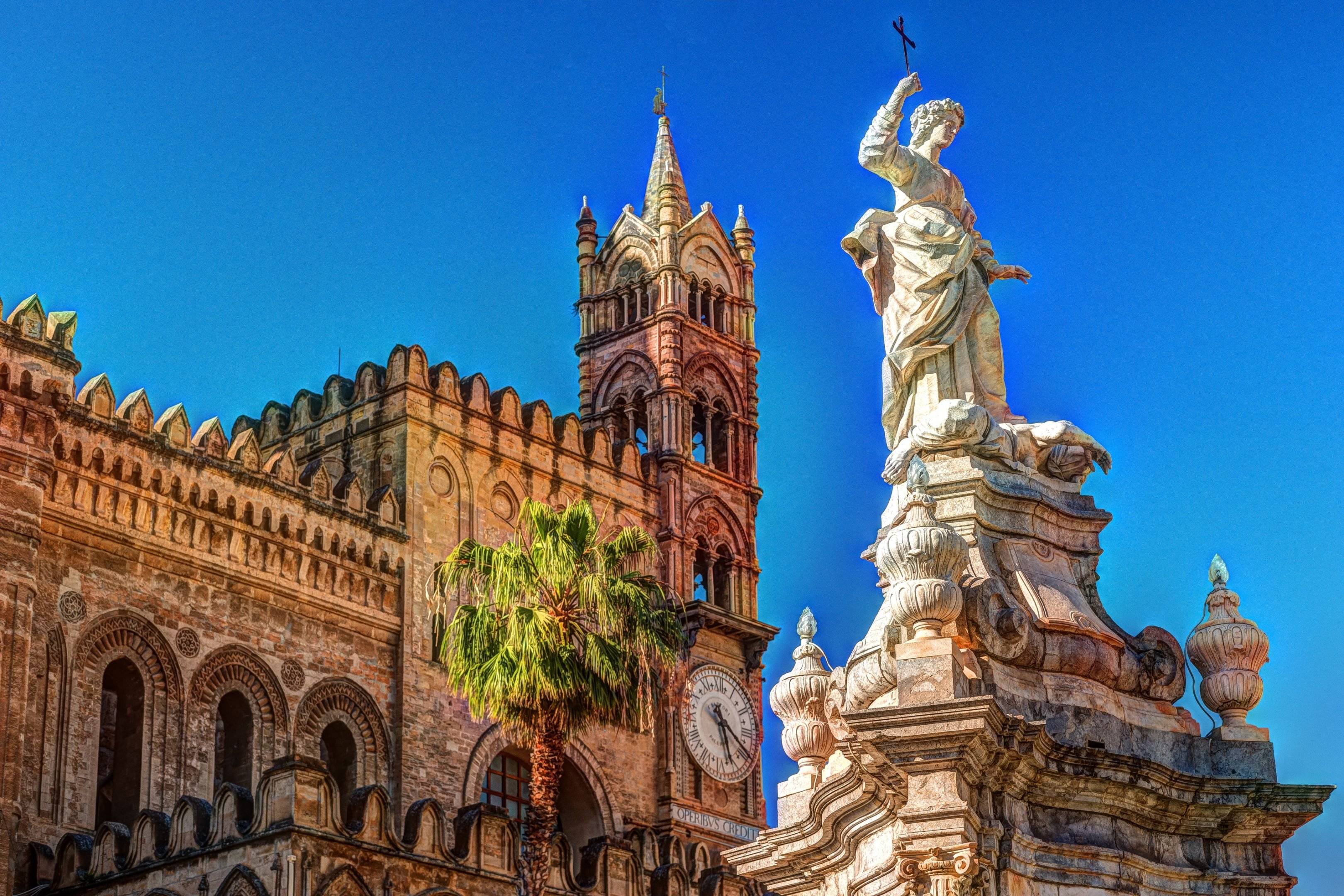 Conociendo Monreale y Palermo