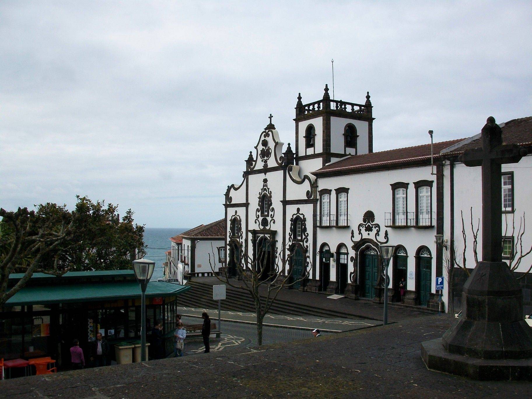 Aankomst op São Miguel