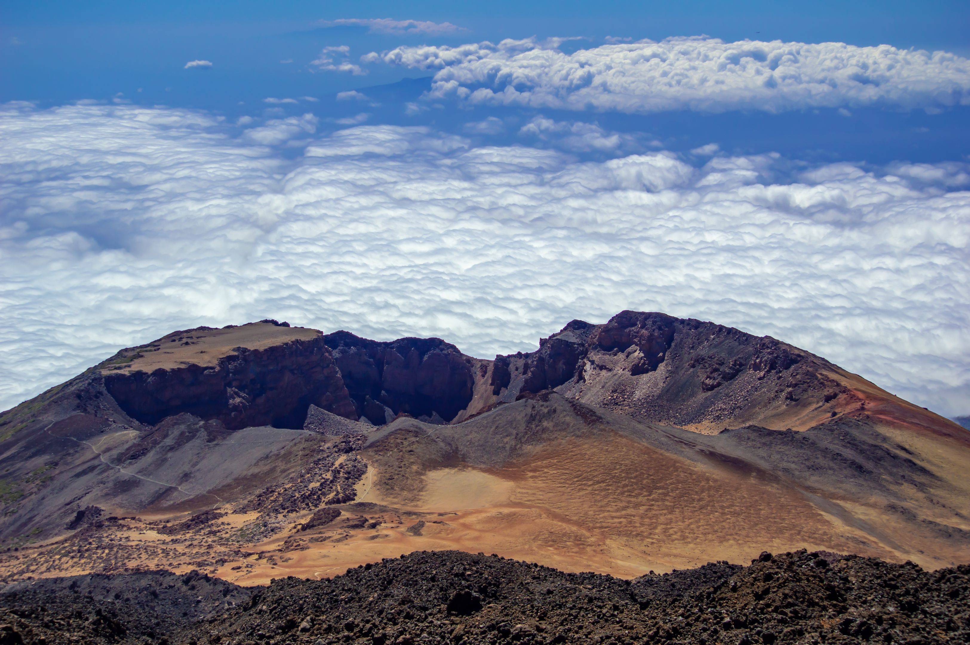Spectaculaire descente du volcan Teide
