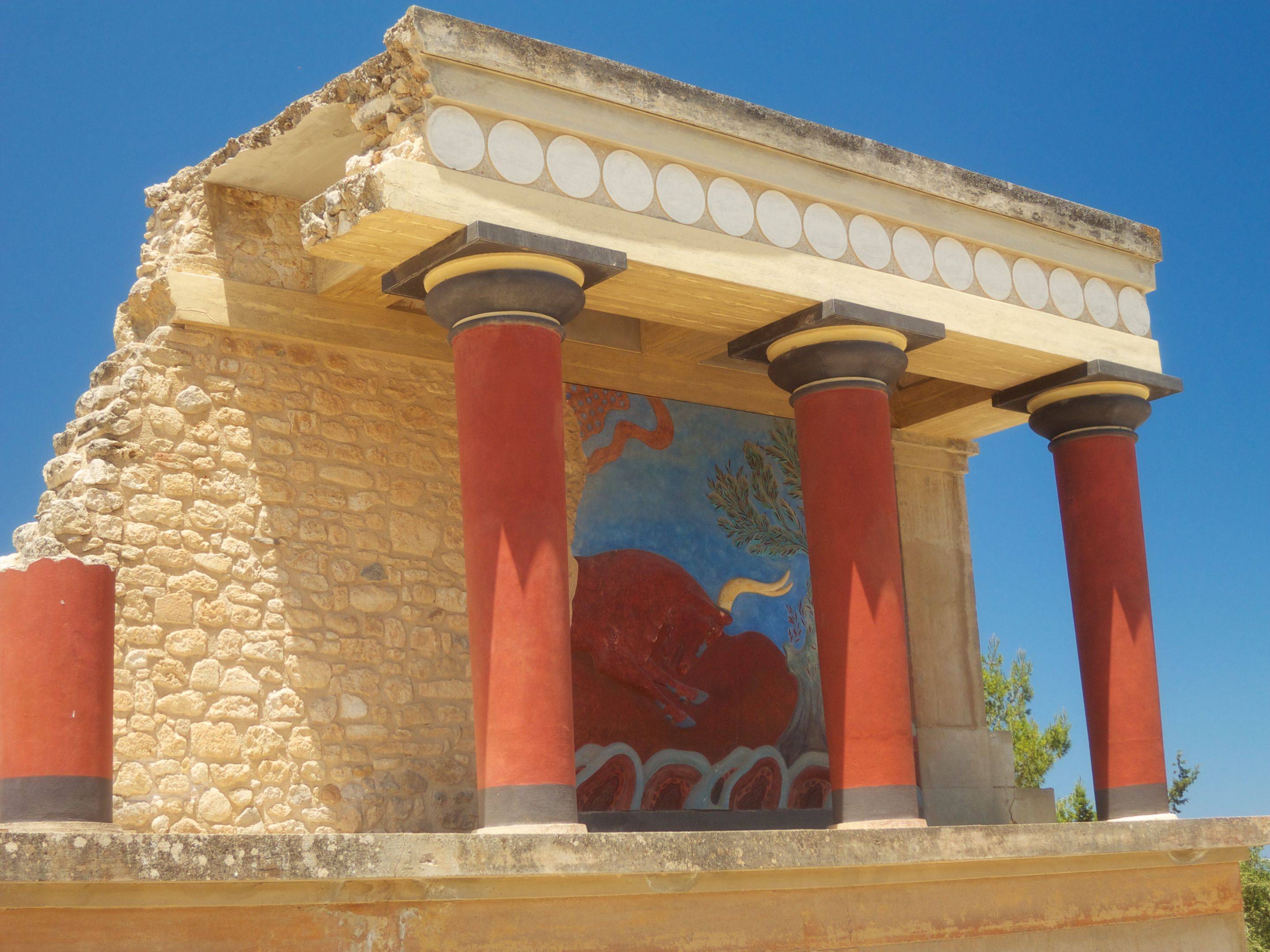 Cnosso, Heraklion e museo archeologico 