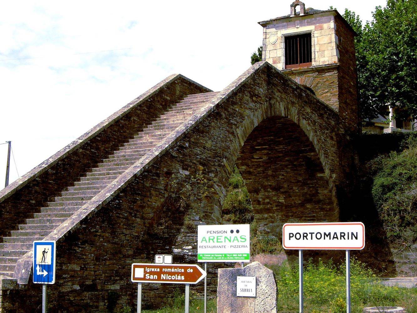 Da Sarria a Portomarín (22 km)