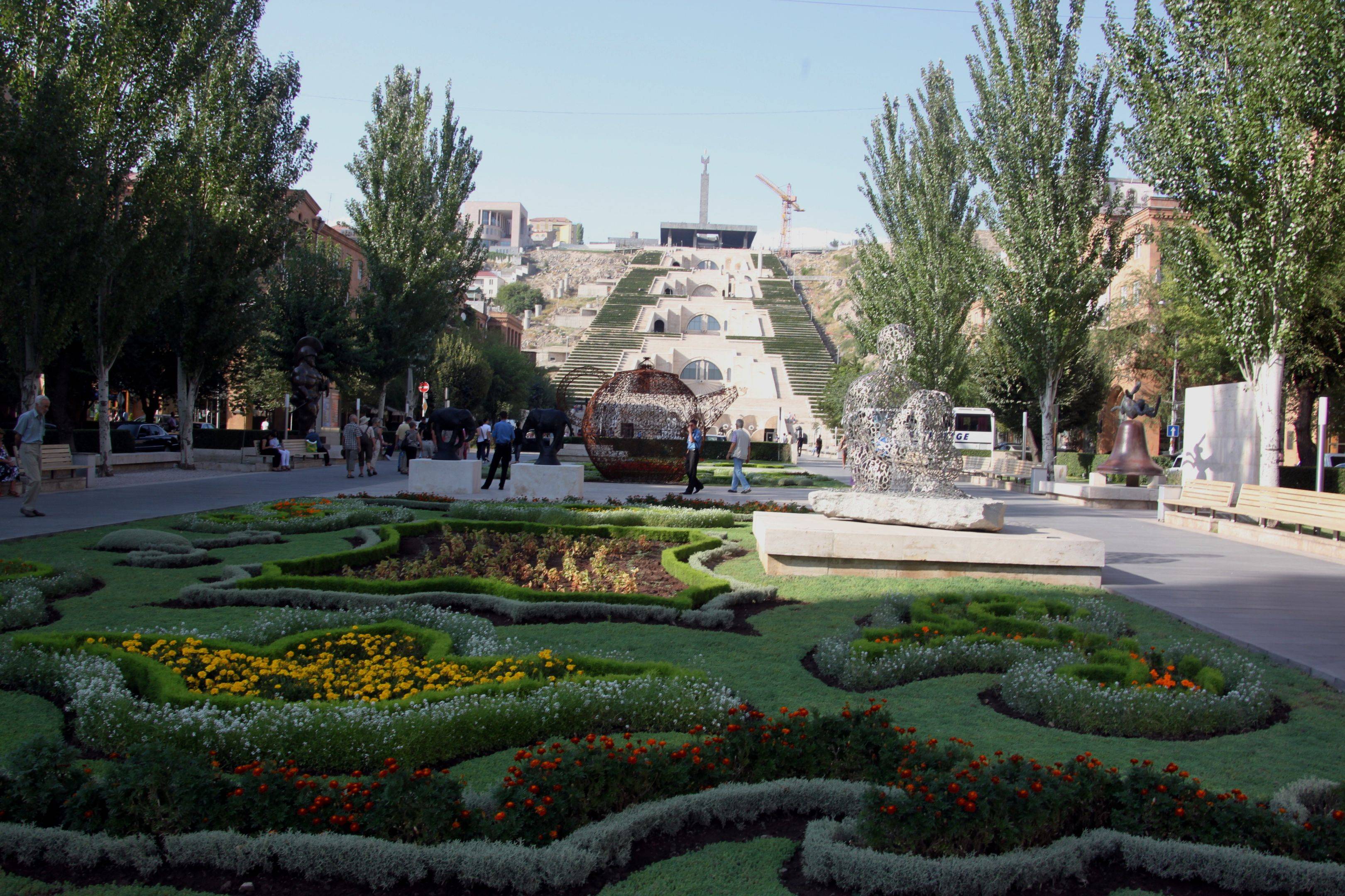 Descubriendo la ciudad de Ereván