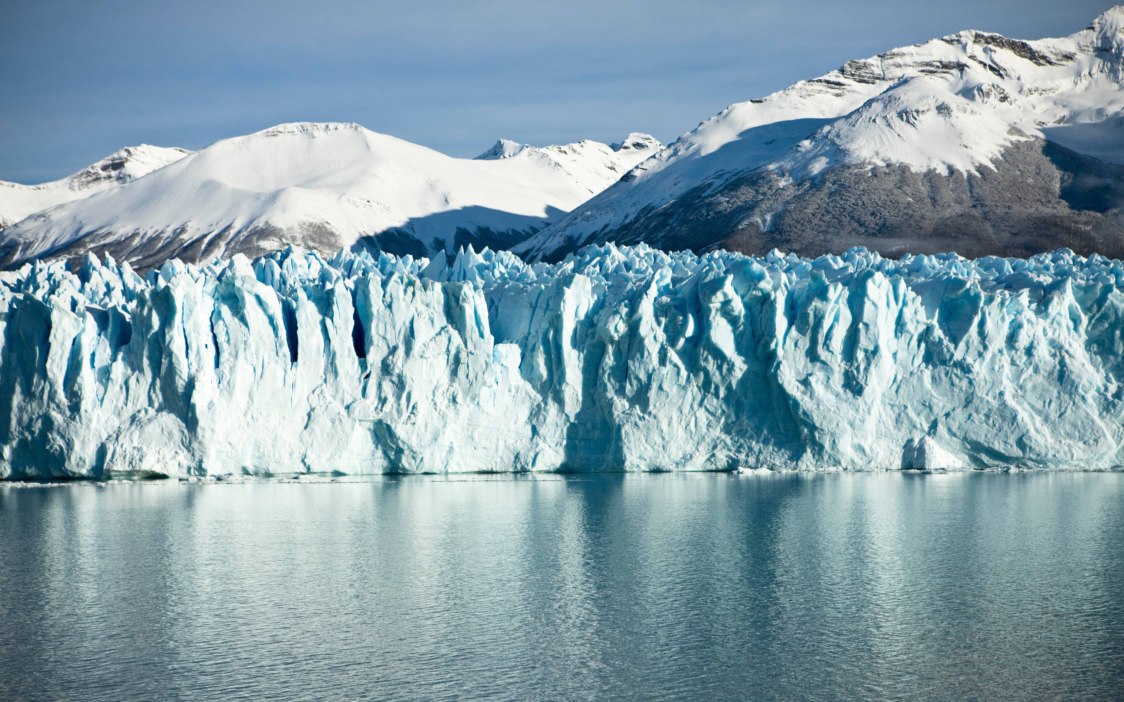 Zum Perito Moreno Gletscher
