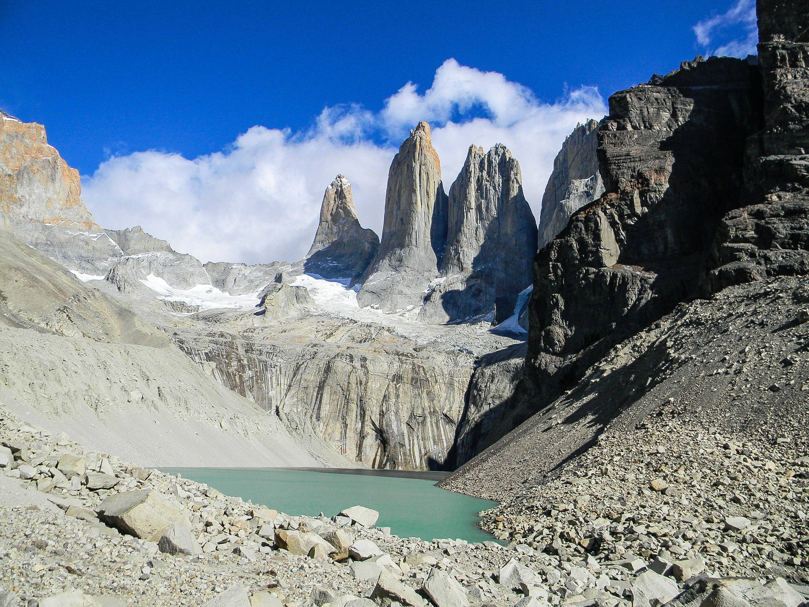 Entdeckung des Torres del Paine Nationalparks