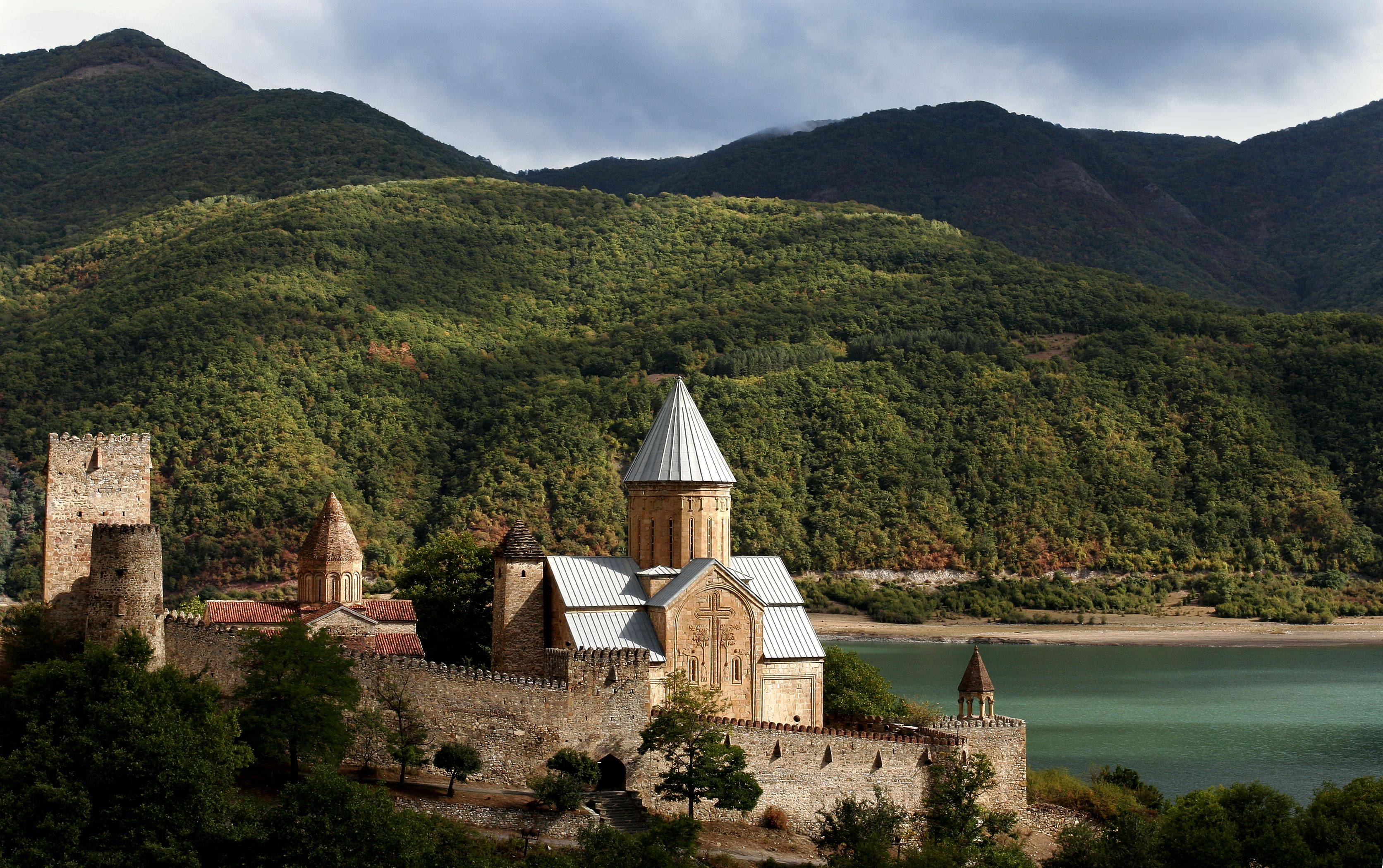 Paseo por el Gran Cáucaso