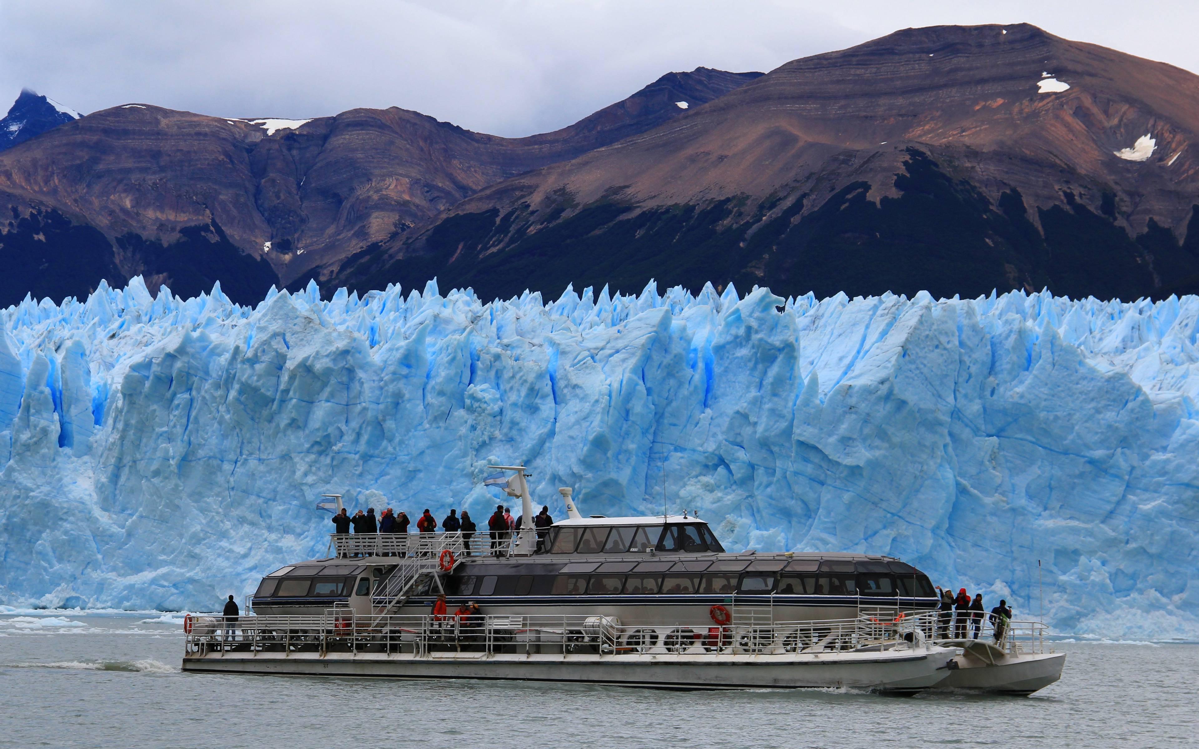 Ganztagesausflug zum Perito Moreno Gletscher