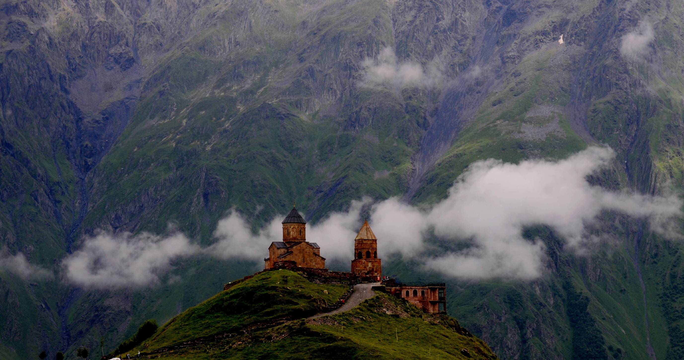 Promenade dans le Grand Caucase