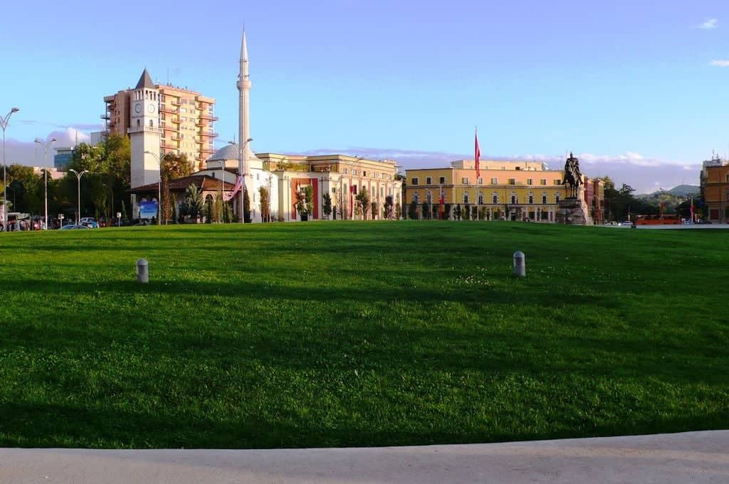 Besuch der Haupstadt Tirana