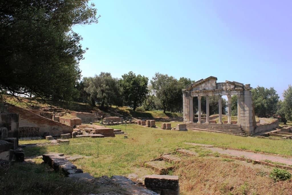 Kloster Ardenica, Apollonia und Vlora 