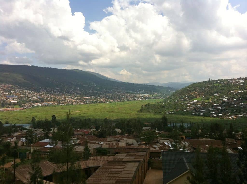 Vuelo internacional a Kigali