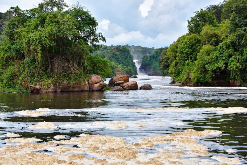Parque nacional de Murchison Falls