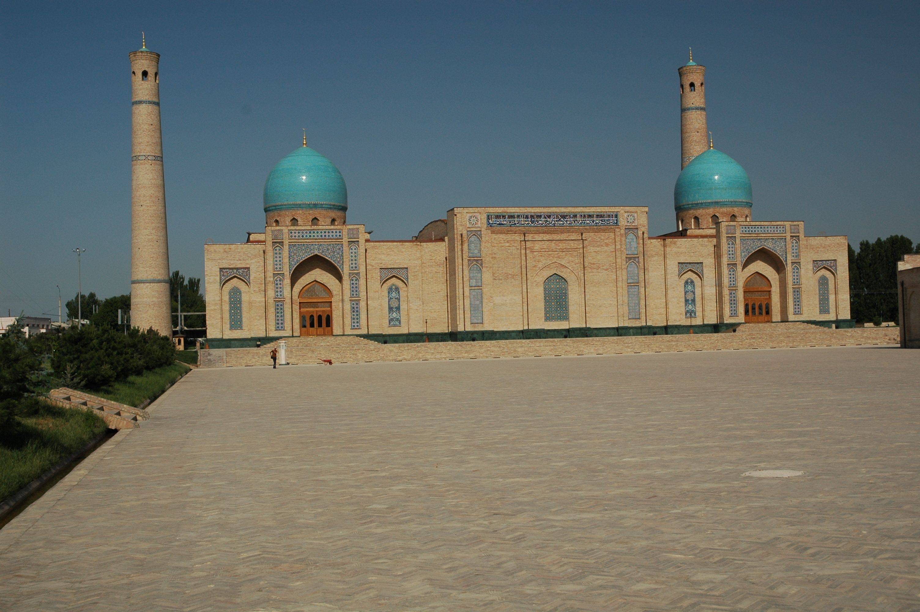 Ankunft in Usbekistan