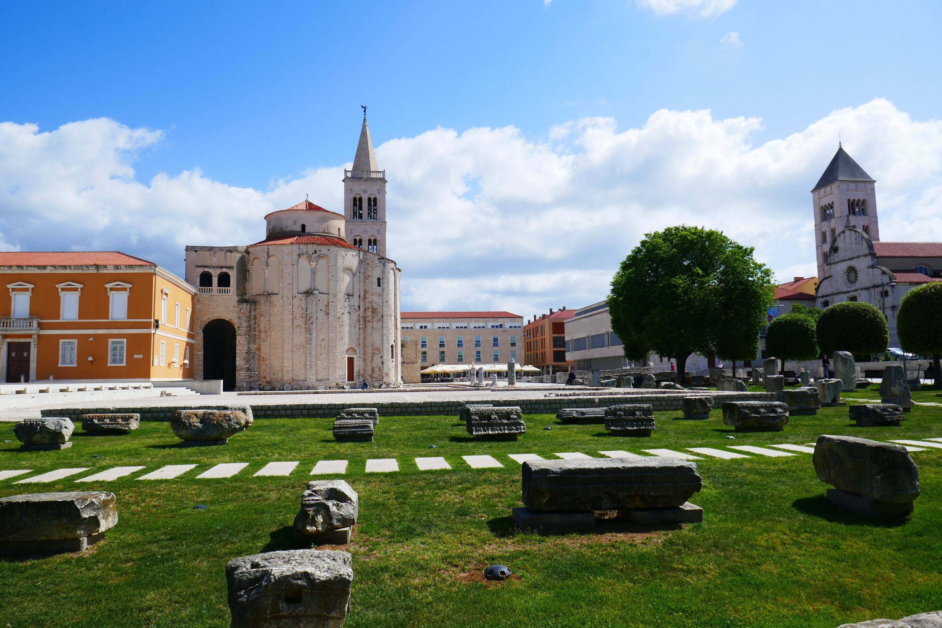 Visite de Zadar et découverte de son héritage antique