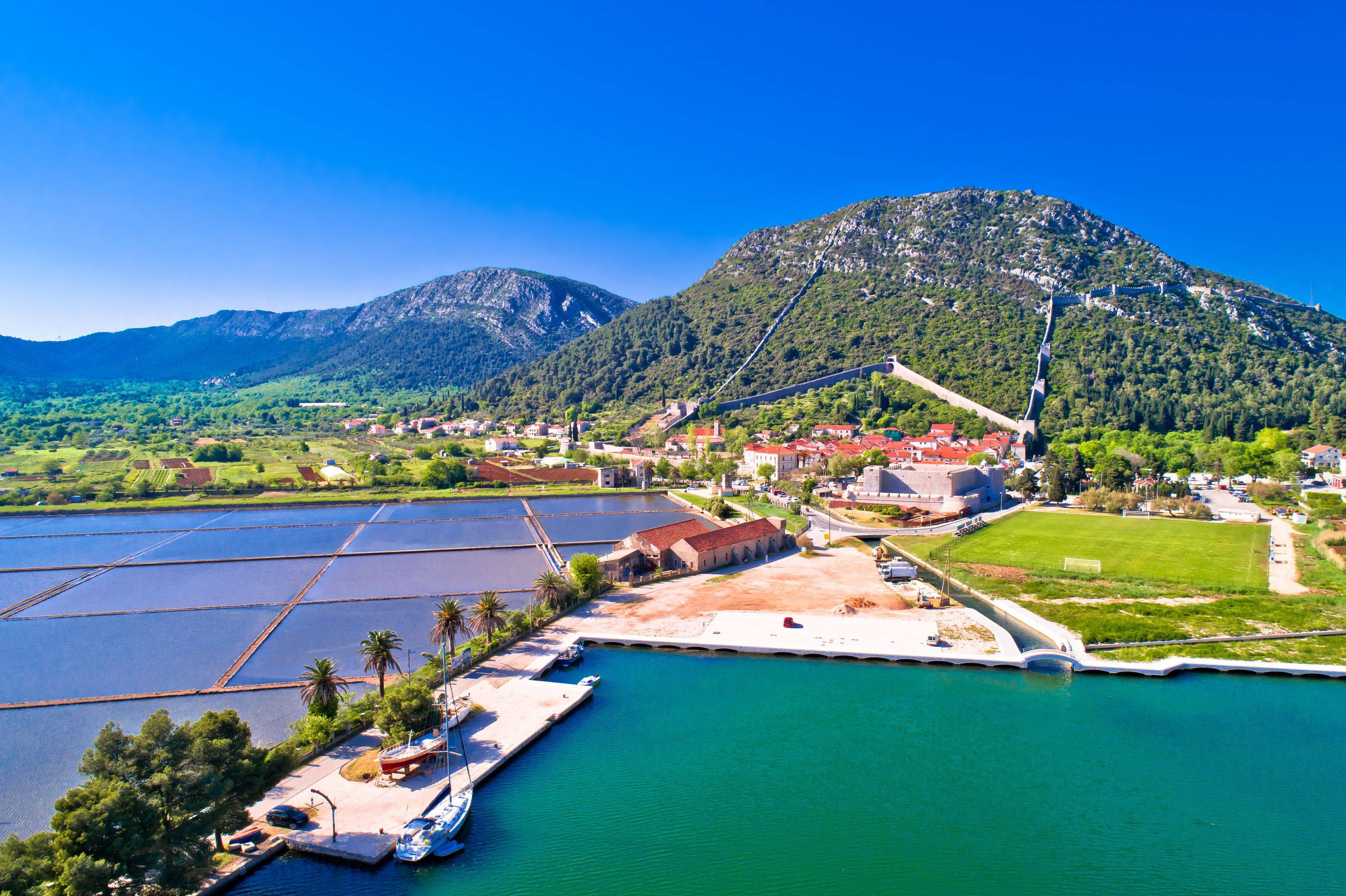 Mariculture, vins et huile d’olive sur la presqu'ile de Pelješac et l'ile de Korčula