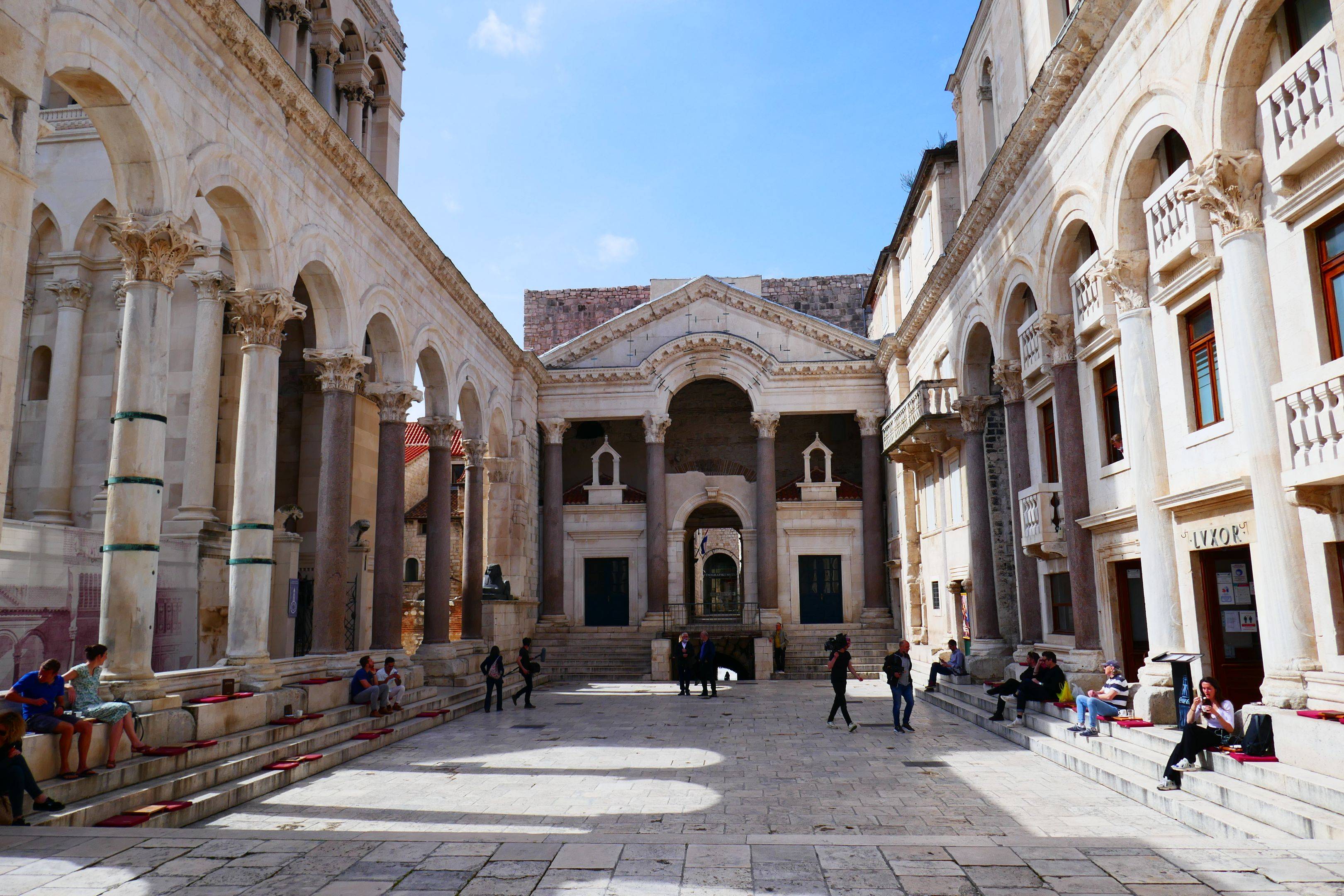 Visite de Split, ville aux multiples facettes architecturales