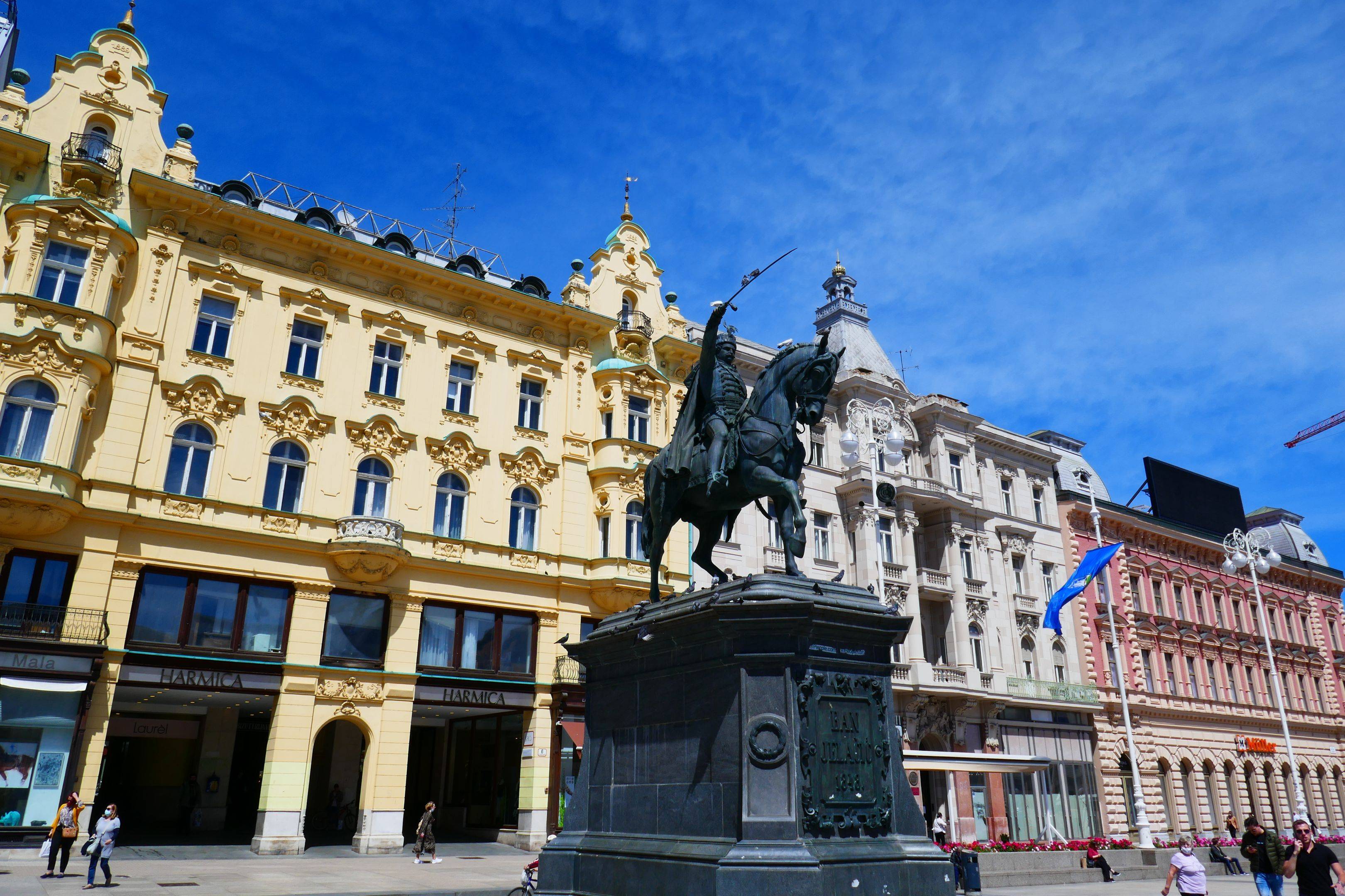 Visite de Zagreb 