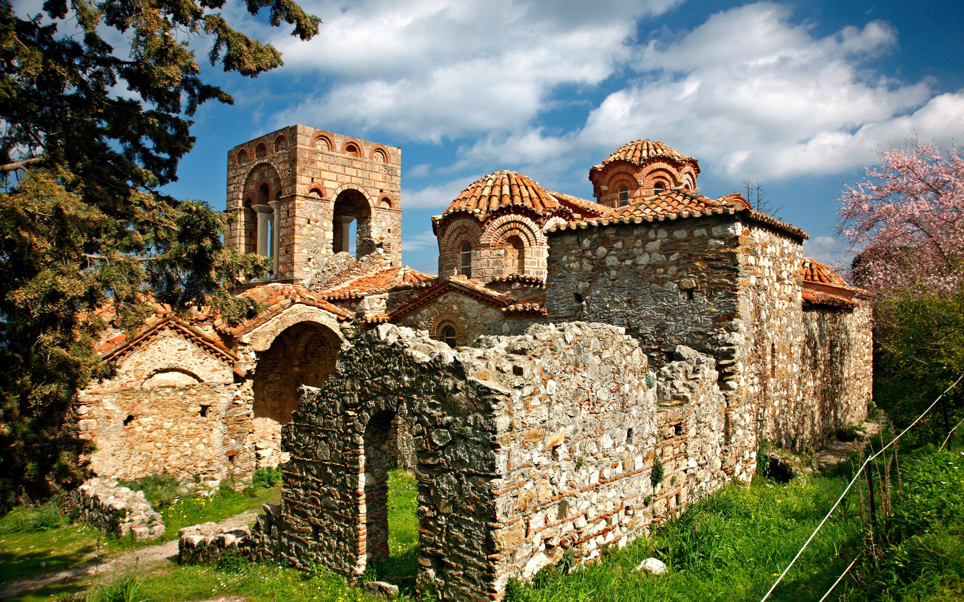 Mystra, la dernière cité Byzantine