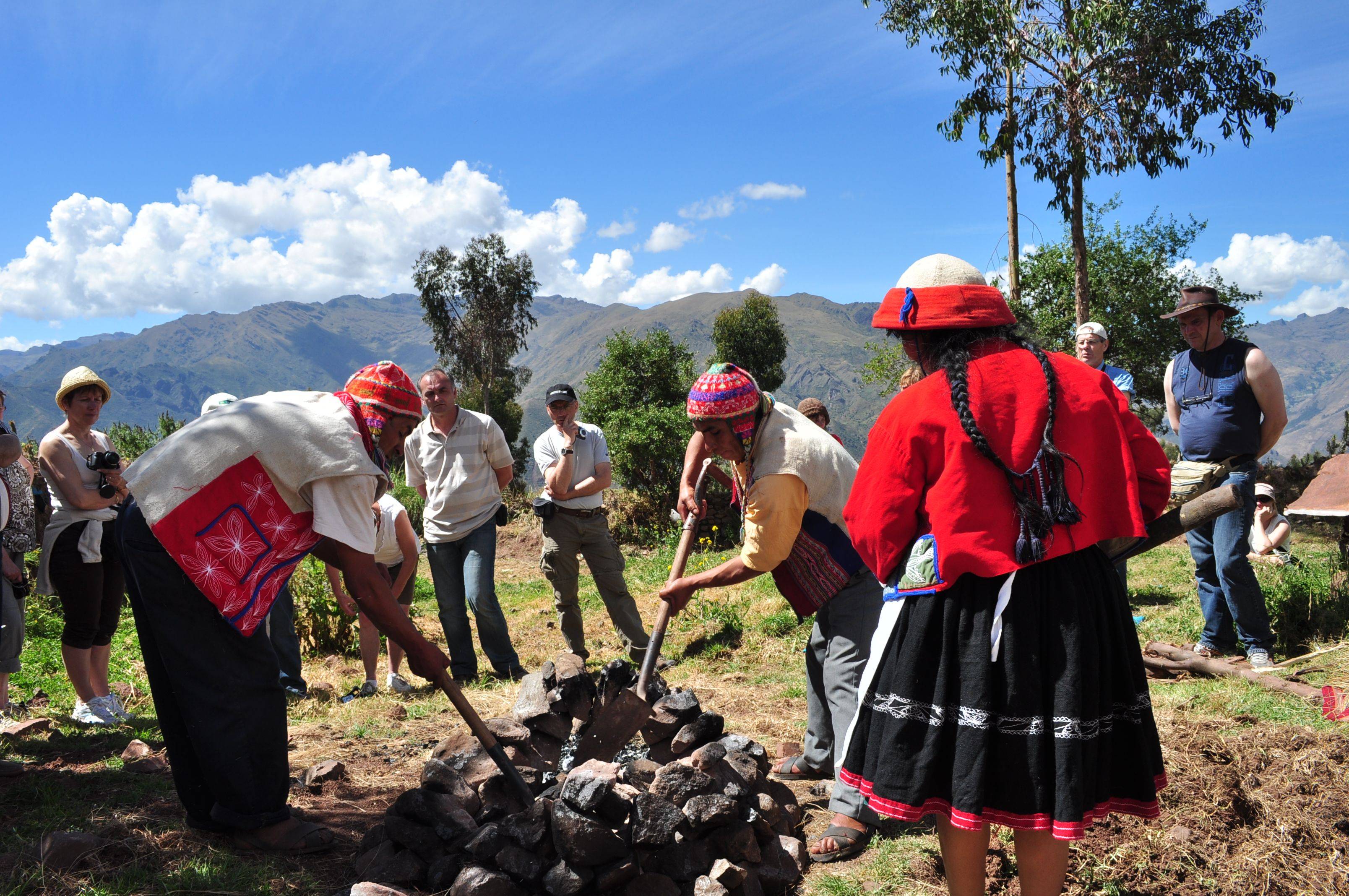 Rencontre avec la communauté andine de Patabamba