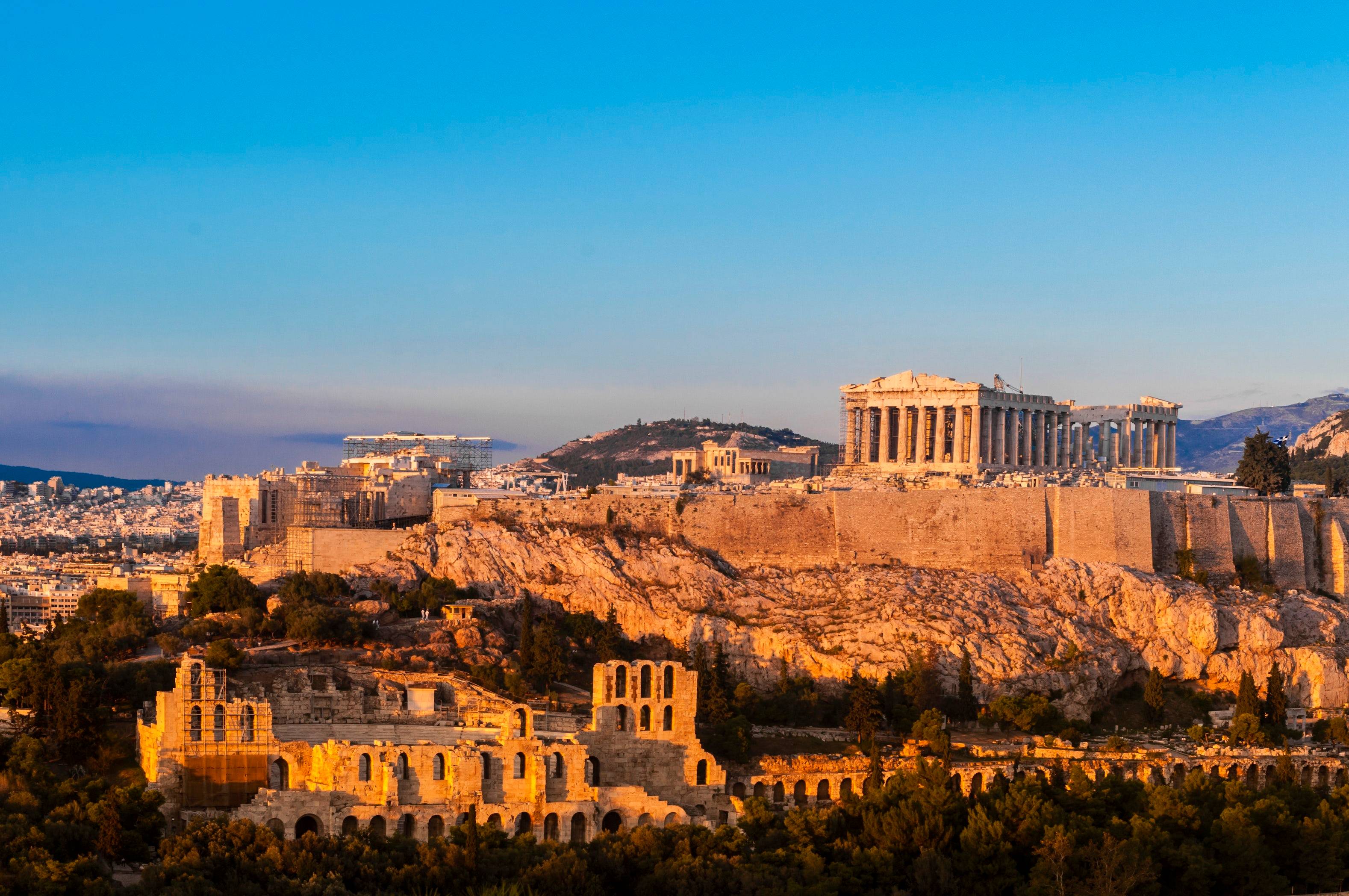 Visita del centro storico di Atene